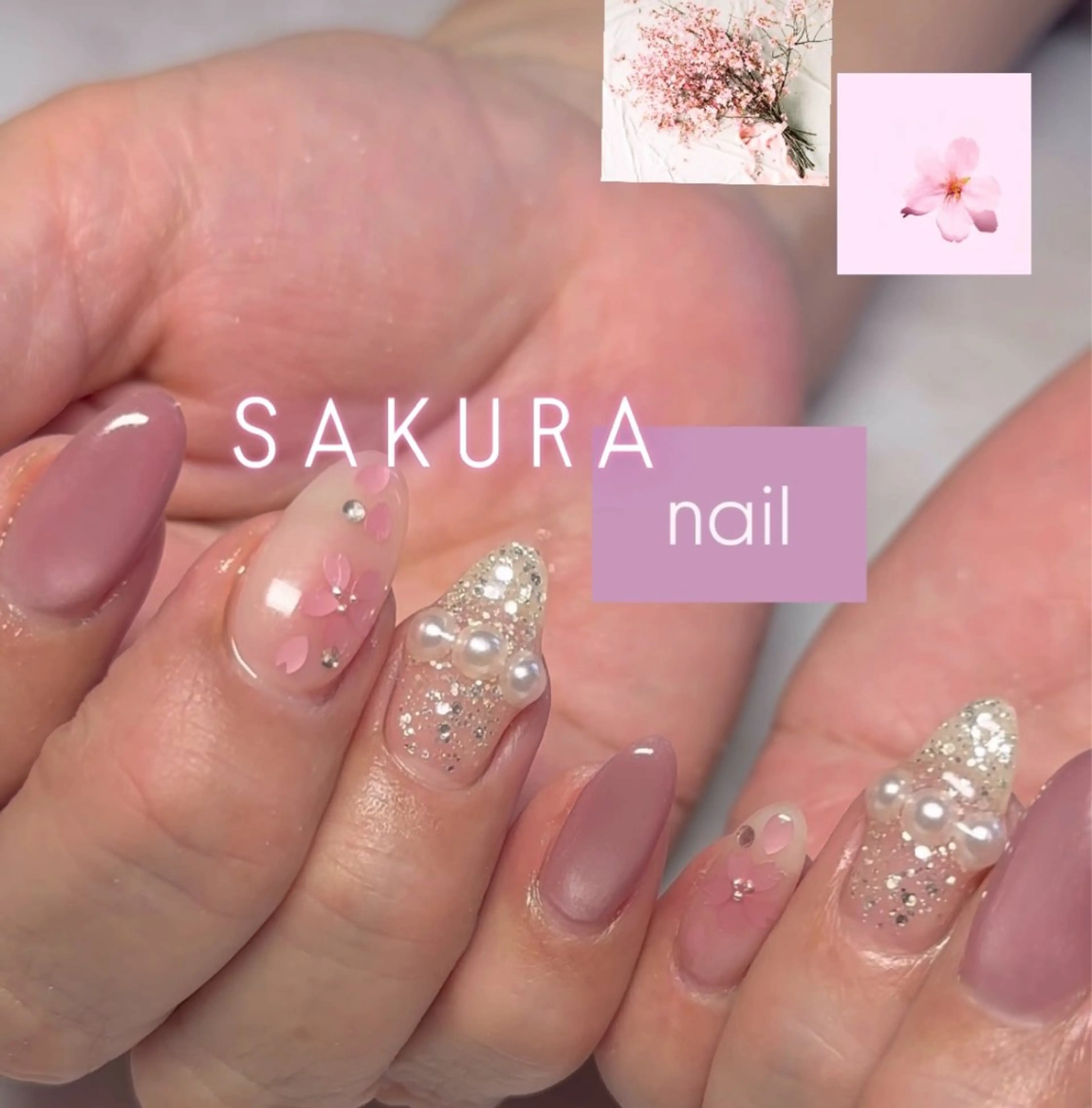 ネイル ハンドネイル Ruka nail 【ルカ ネイル】のネイルデザイン