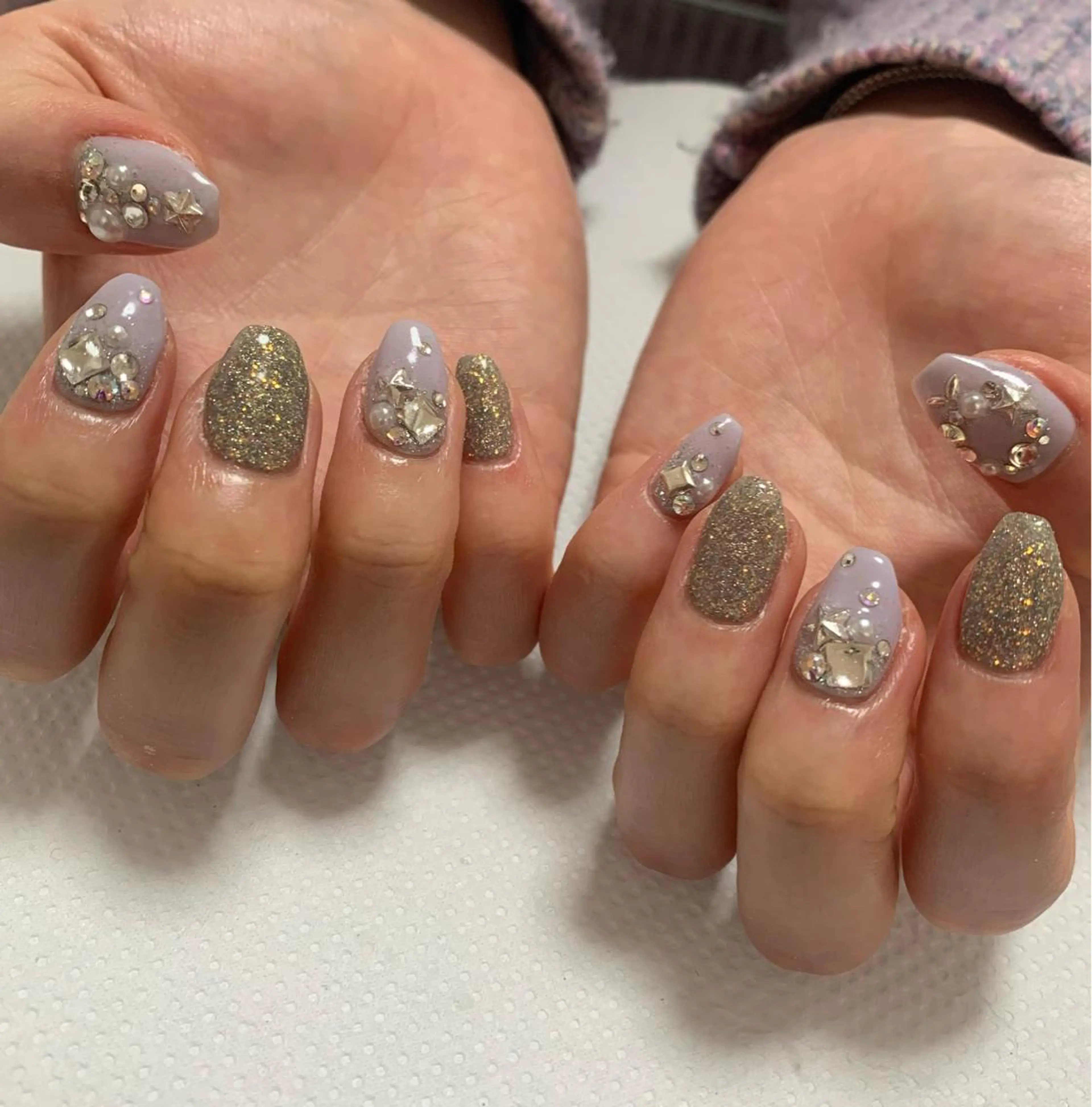 ネイル ジェルネイル 持ち込み nail M&Tのネイルデザイン