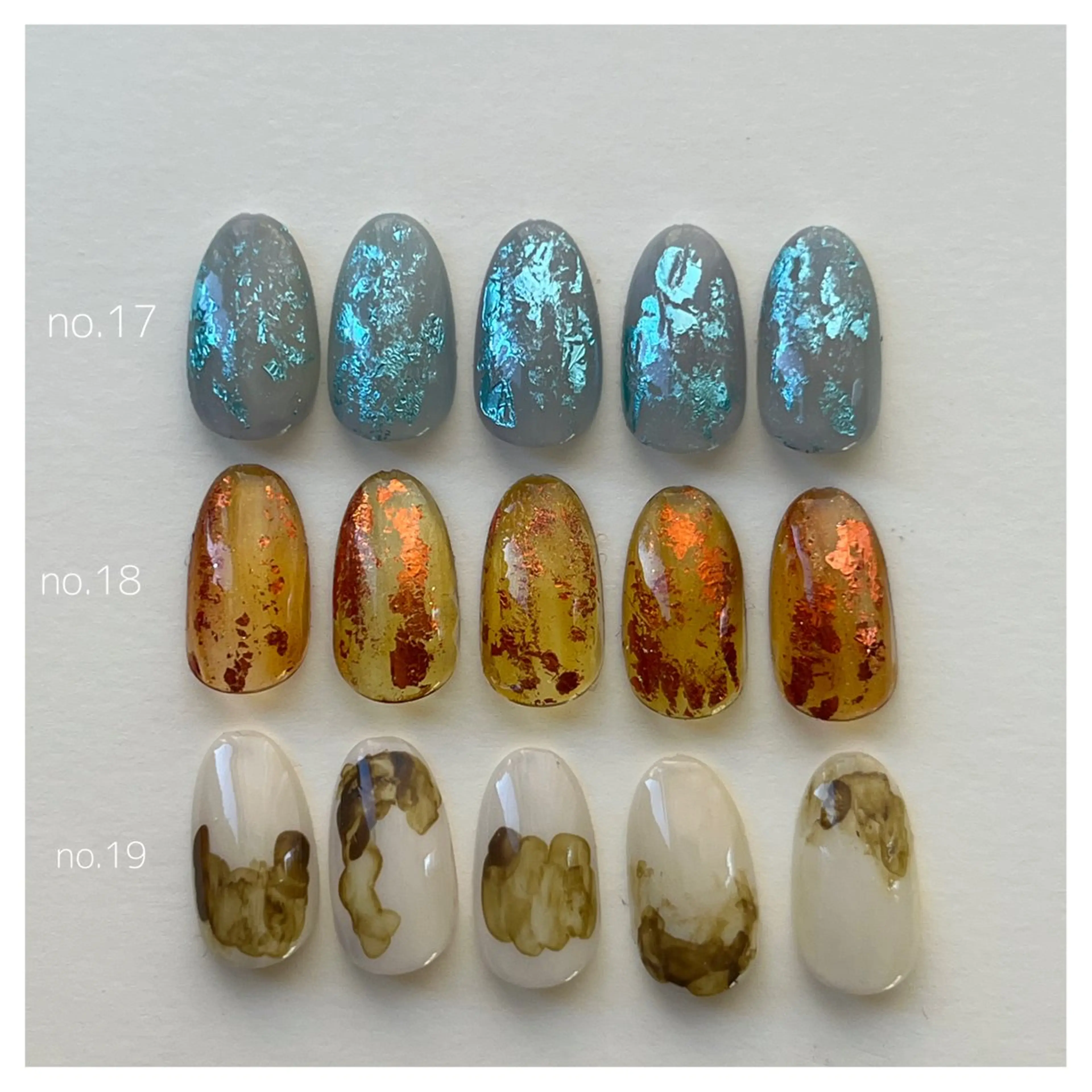 ネイル ≡  nuru ≡ makikoのネイルデザイン