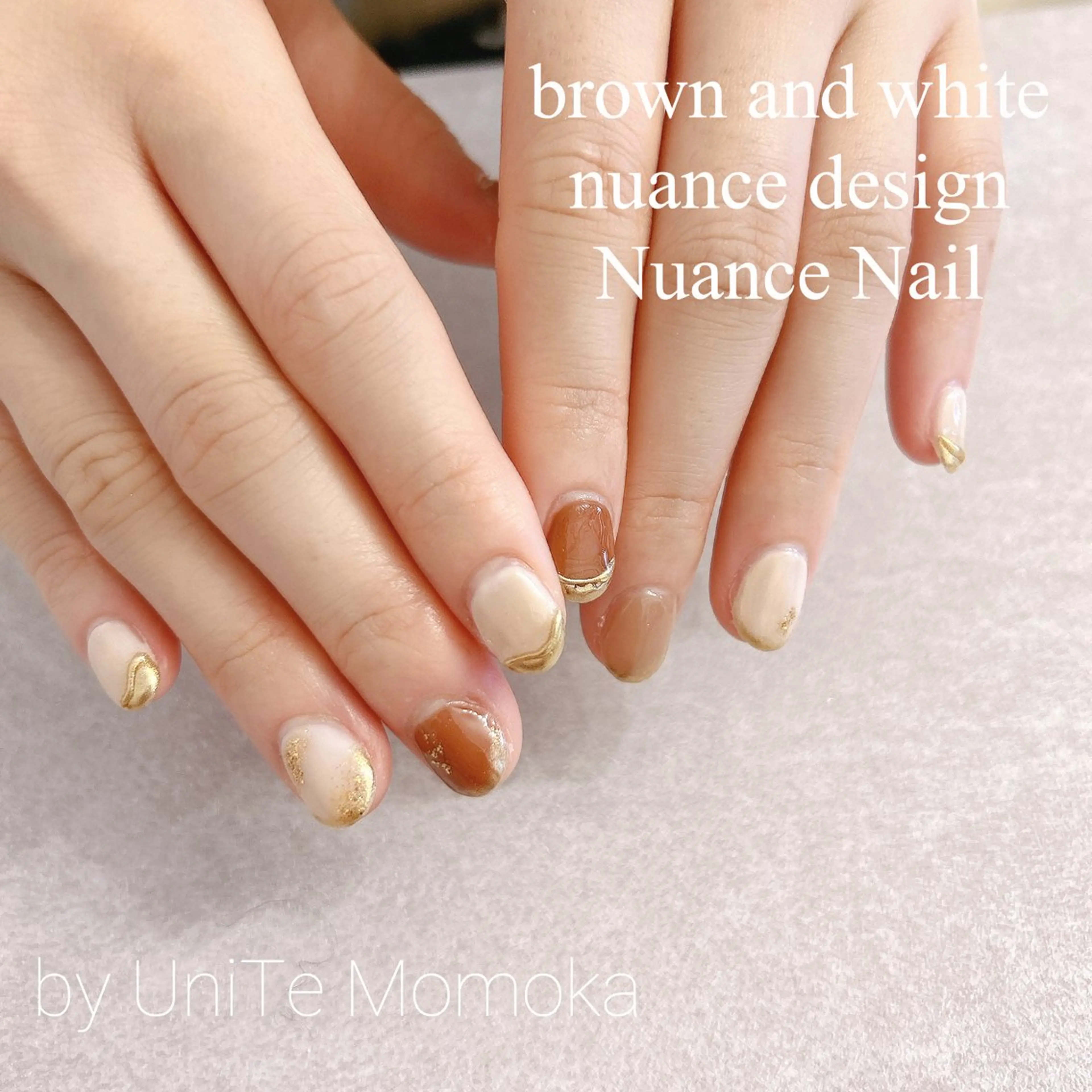 ネイル ニュアンスネイル momoka_nails所属・Momo nailsalonのネイルデザイン