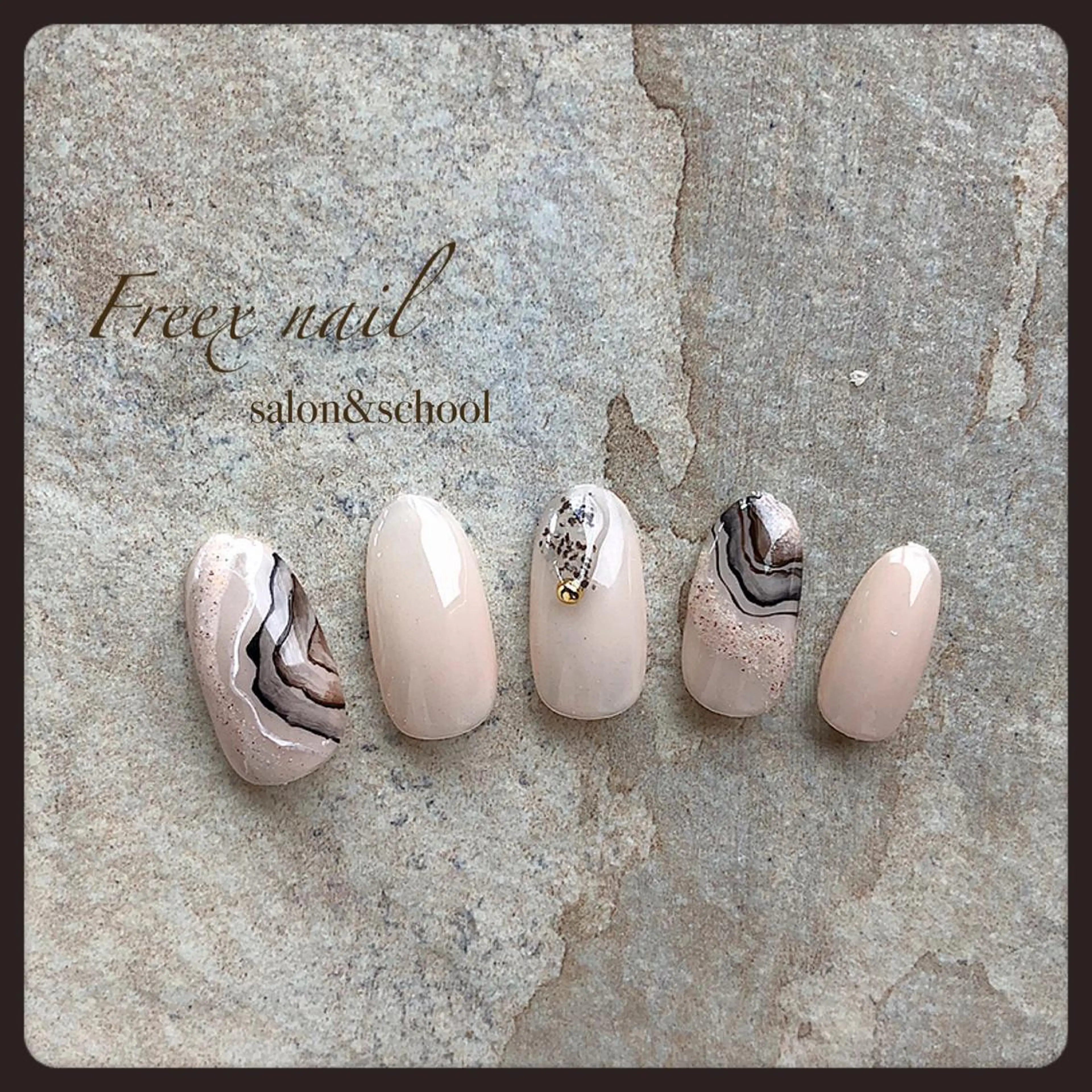 ネイル freex nail /ニュアンス/個性派のネイルデザイン