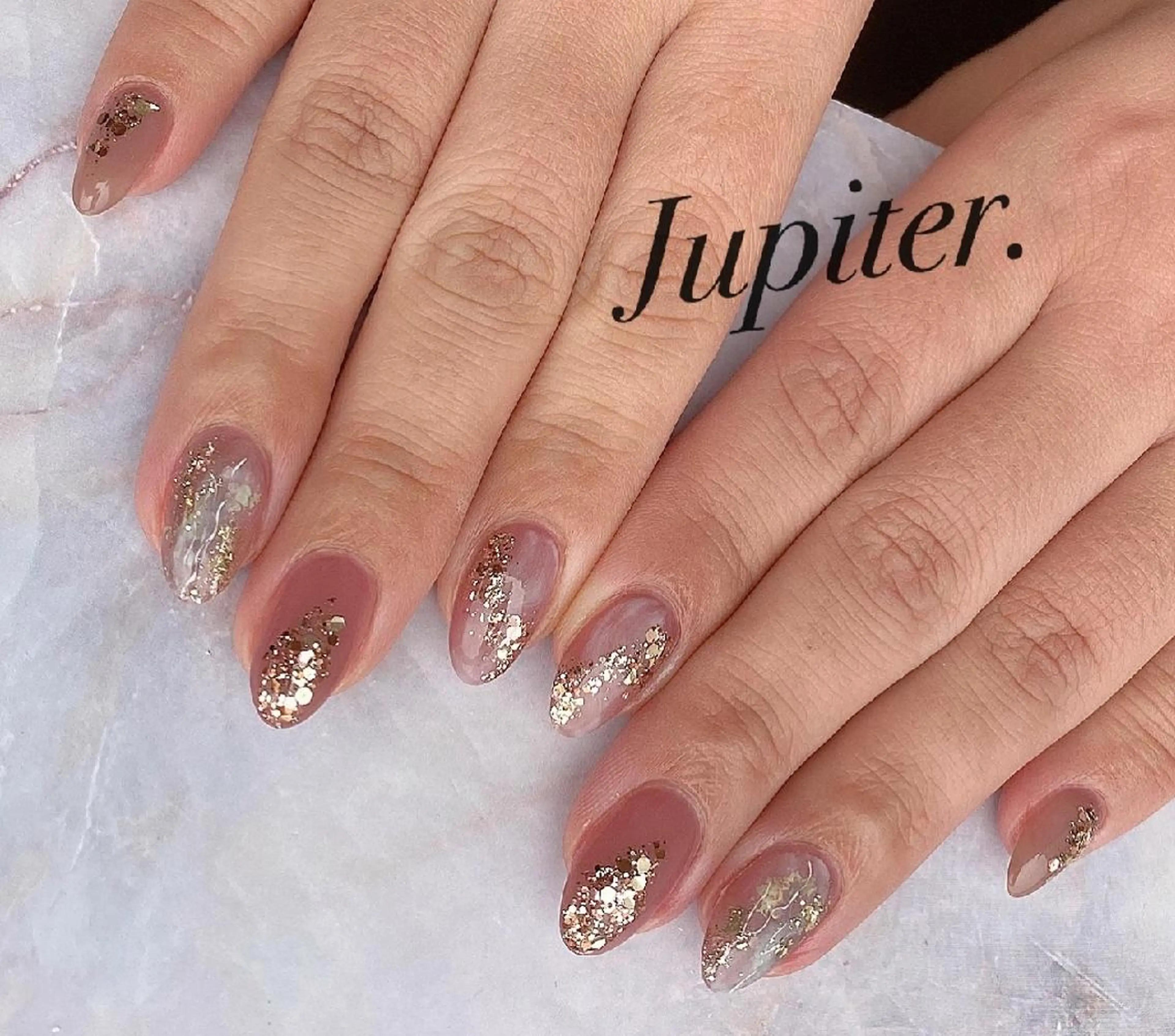 ネイル ハンドネイル Jupiter .のネイルデザイン