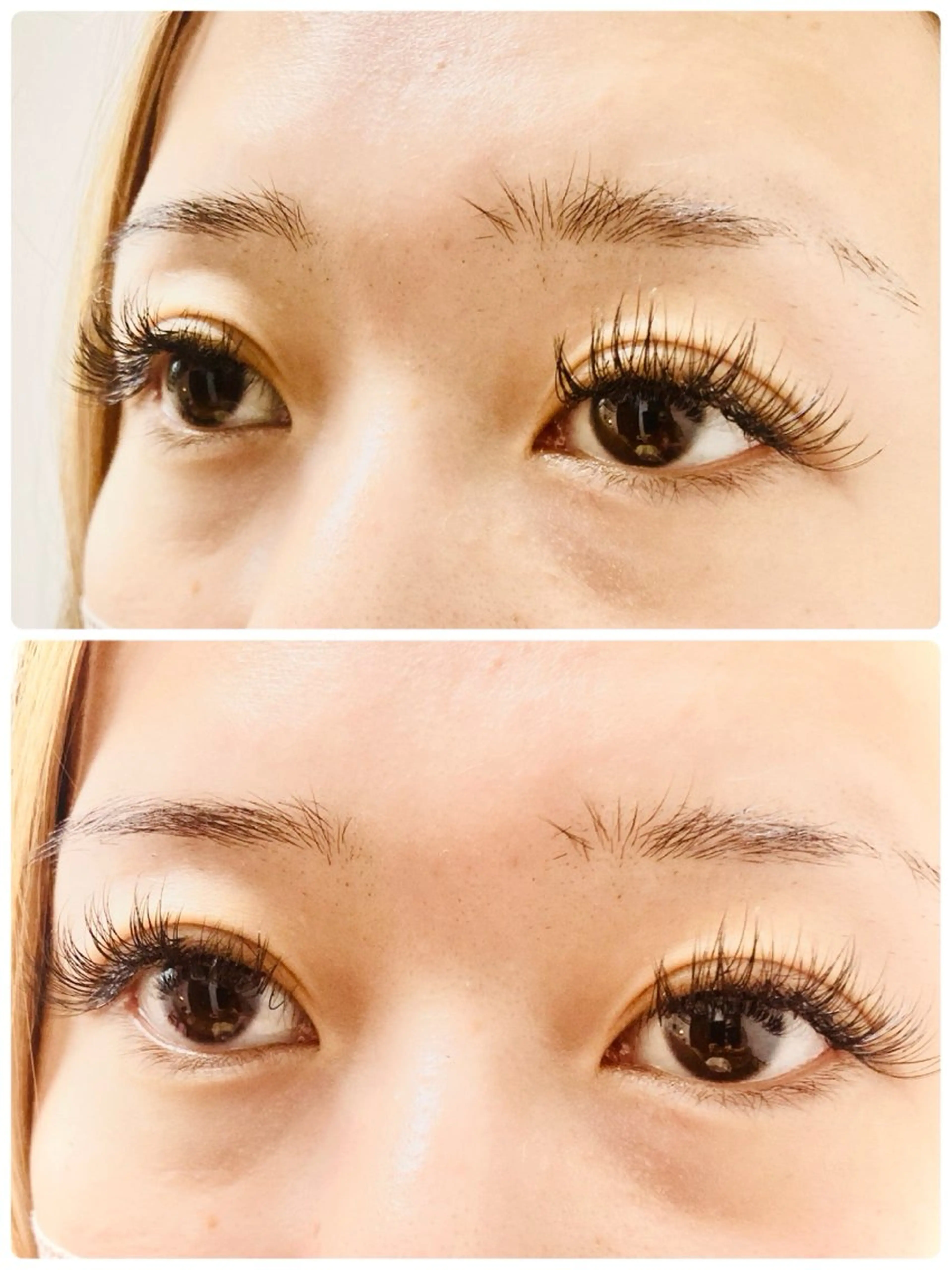 マツエク・マツパ 付け放題 Cカール フラットラッシュ マツエク アイ❤️ カールのマツエク・マツパデザイン