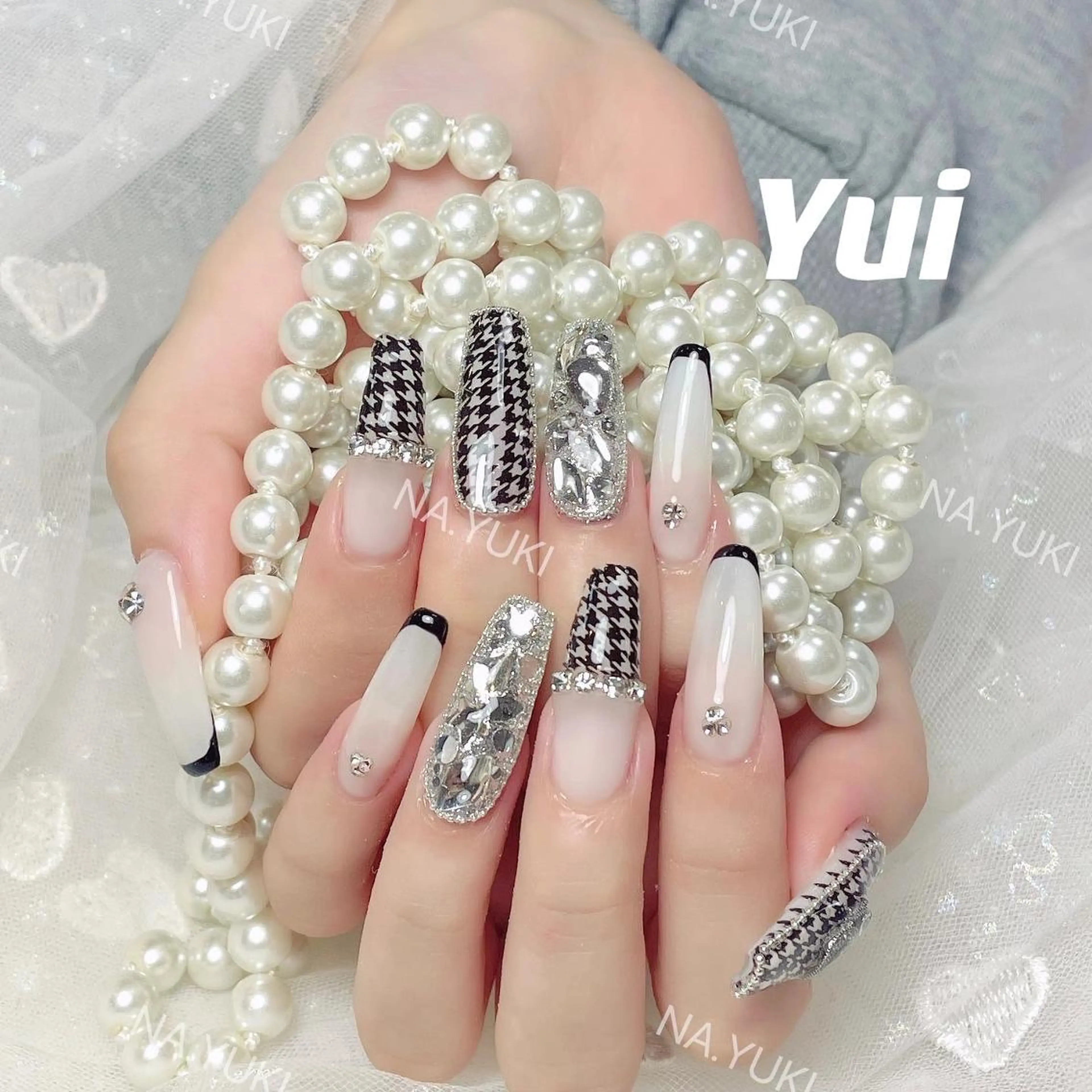 ネイル ハンドネイル ハンドケア ナユキNA.YUKI 新宿店のネイルデザイン