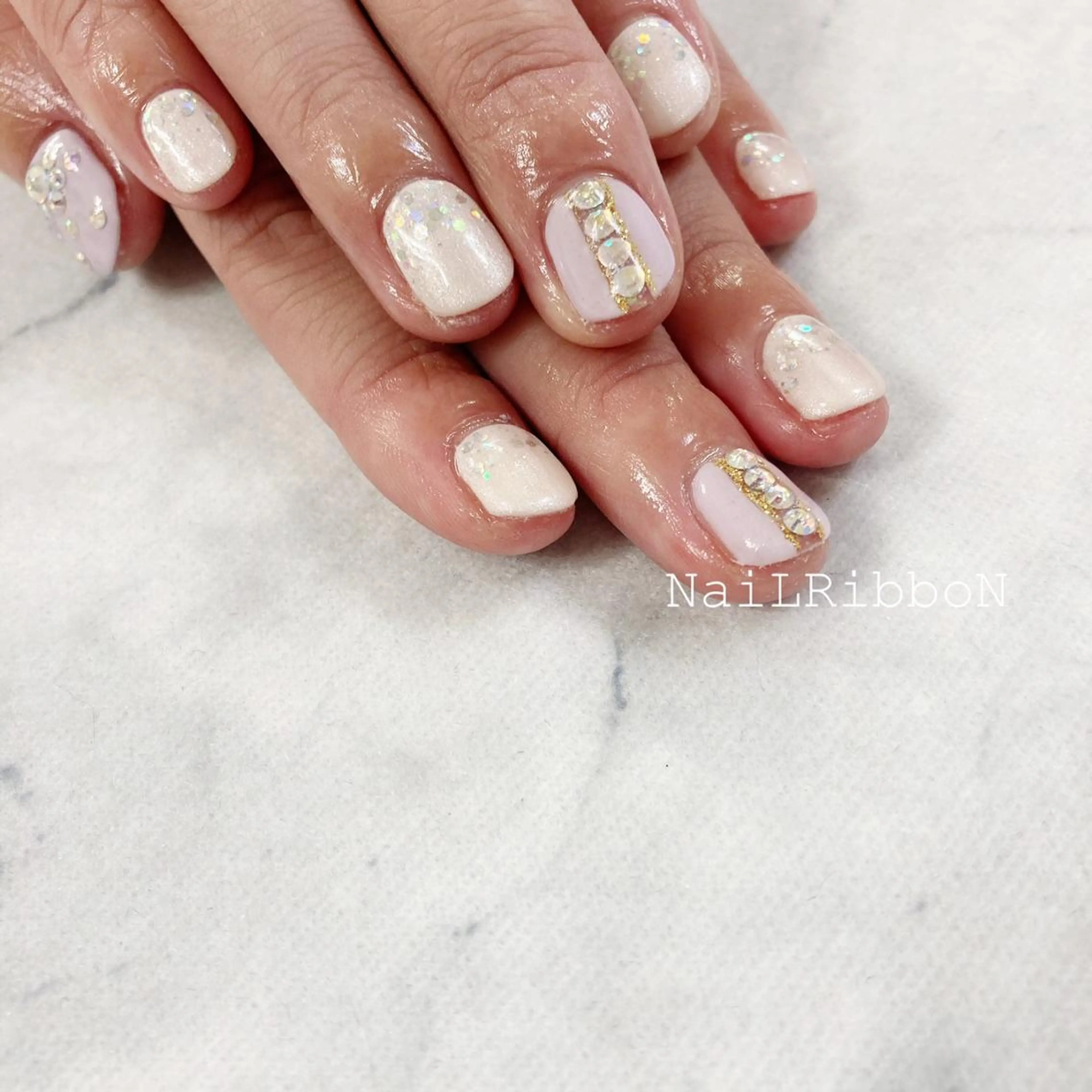 ネイル 🎀ネイルサロン RIRI🎀のネイルデザイン