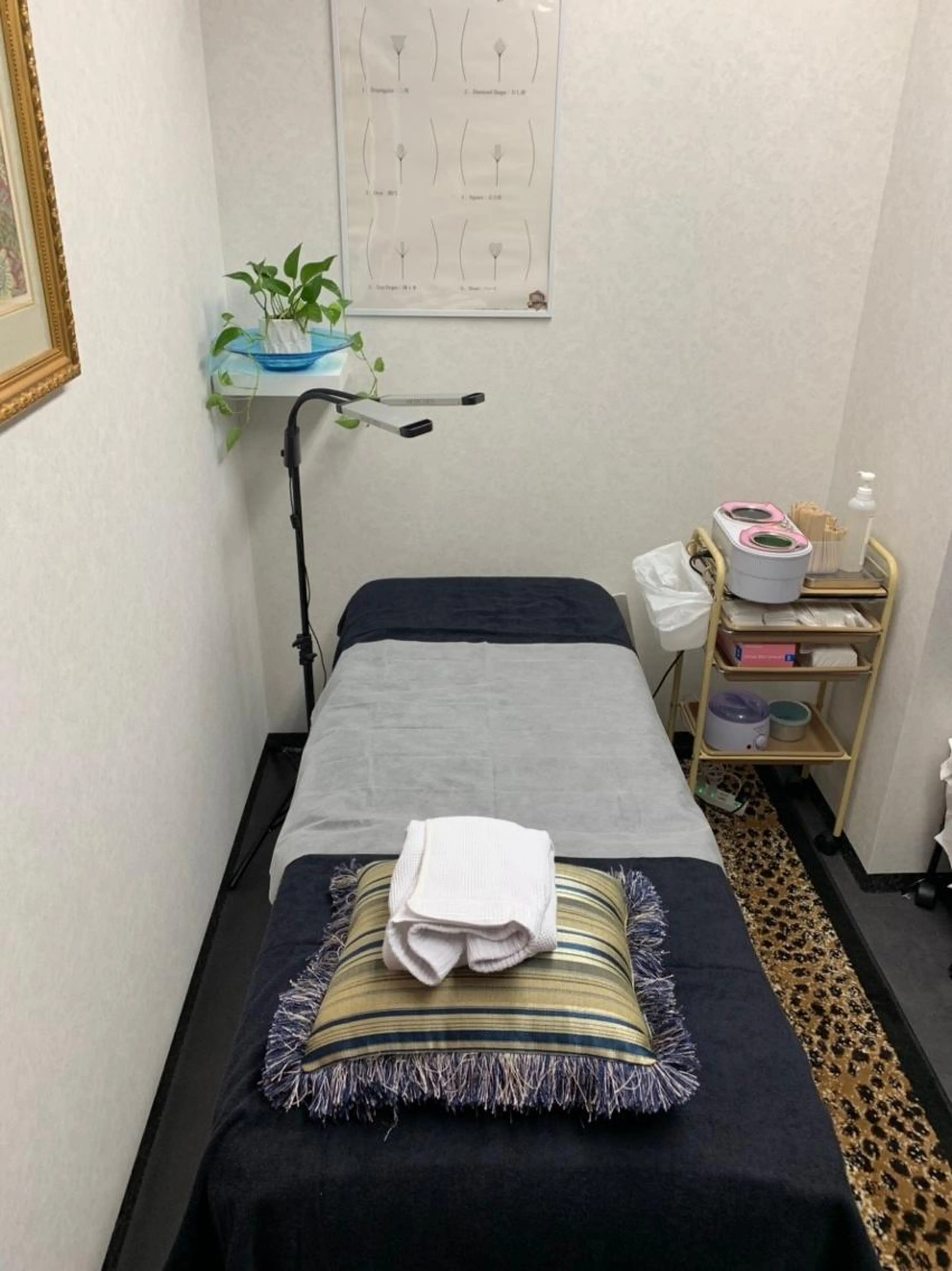 銀座・メンズ【SHR　マシン脱毛】1日1名限定■下半身VIO込み！VIO、お尻、足全体の写真