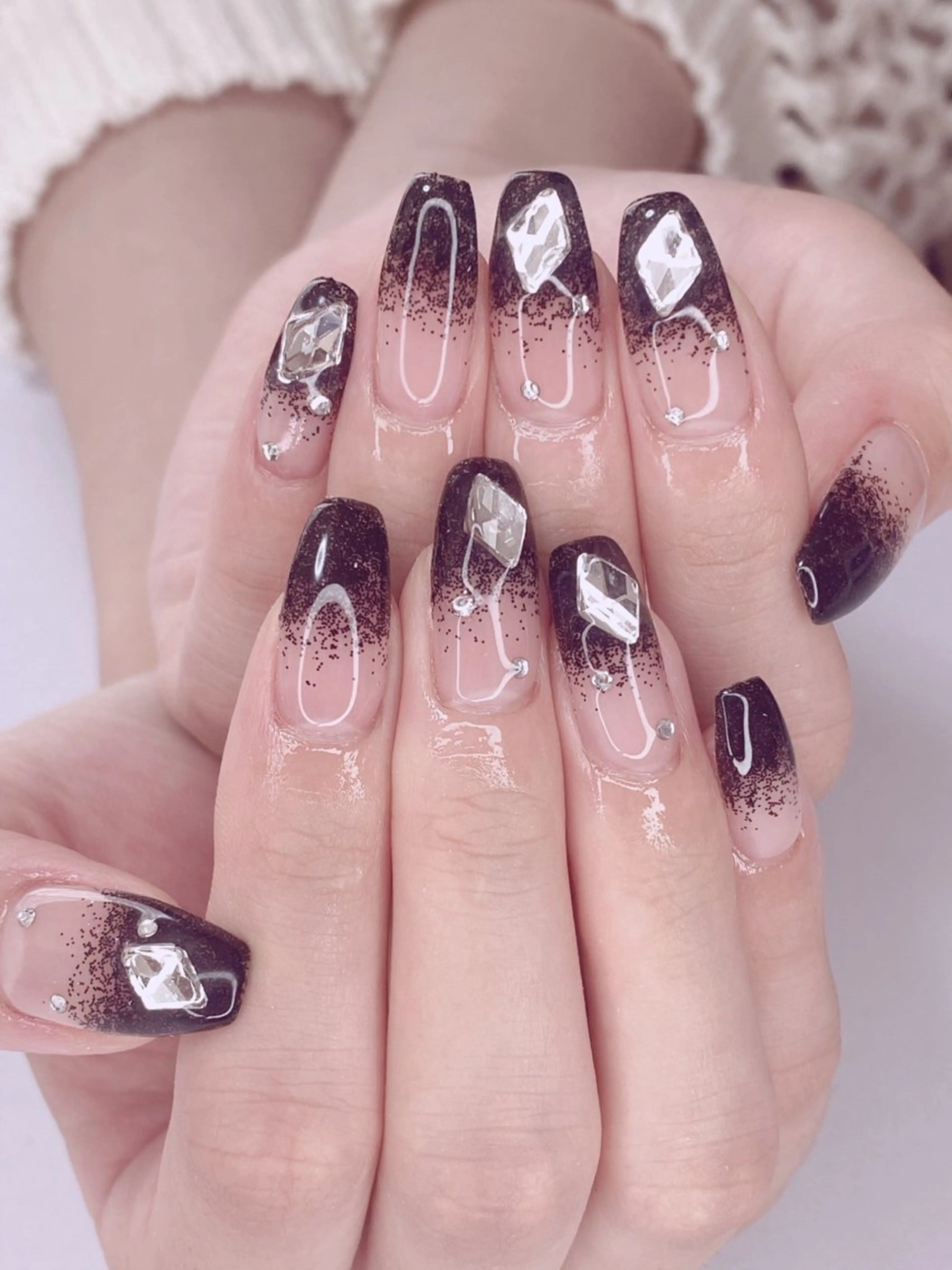 ネイル アートネイル オーロラネイル 桜ネイル クリアネイル フットネイル Ｎail Ｓalon ertiのネイルデザイン