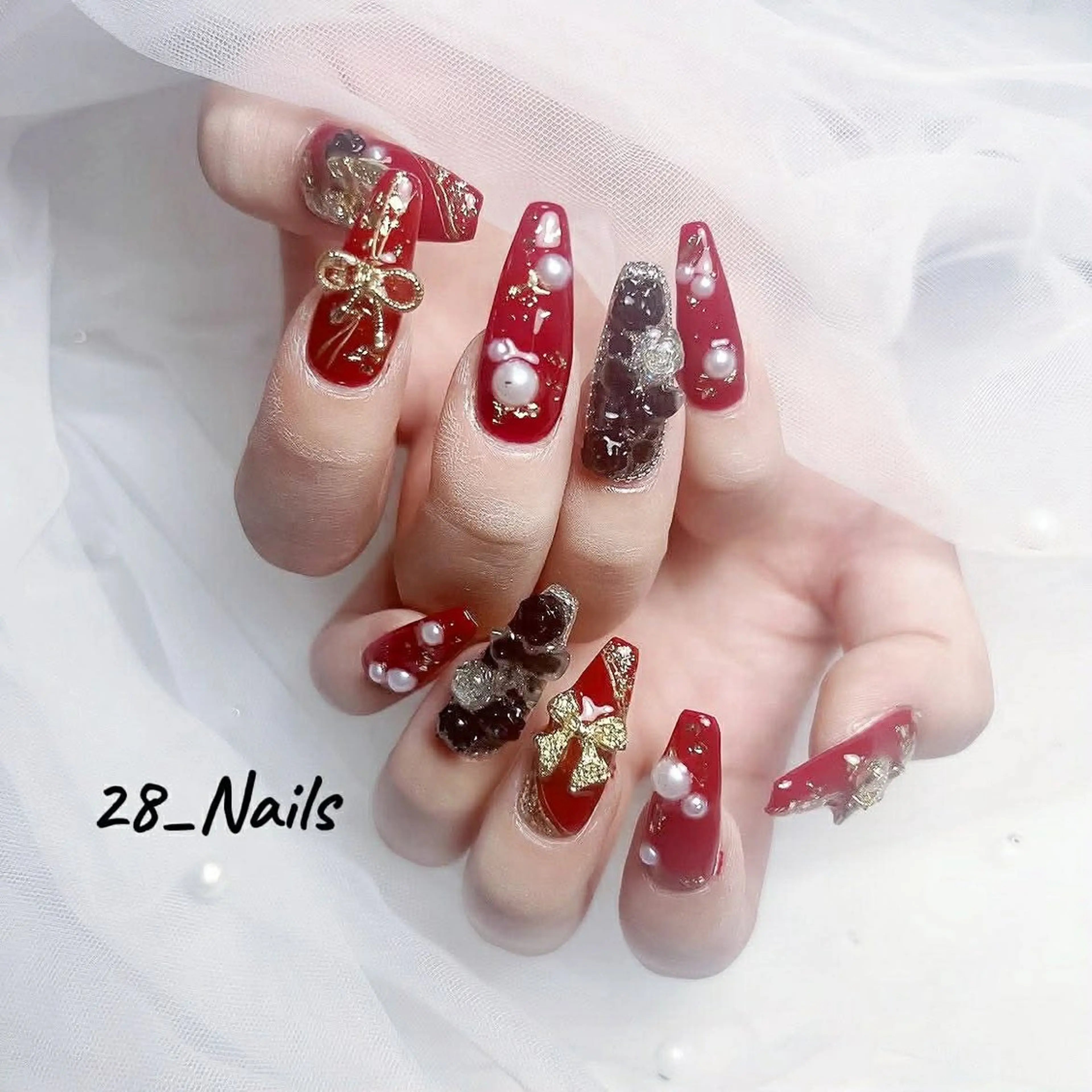 ネイル ニャット アインのネイルデザイン