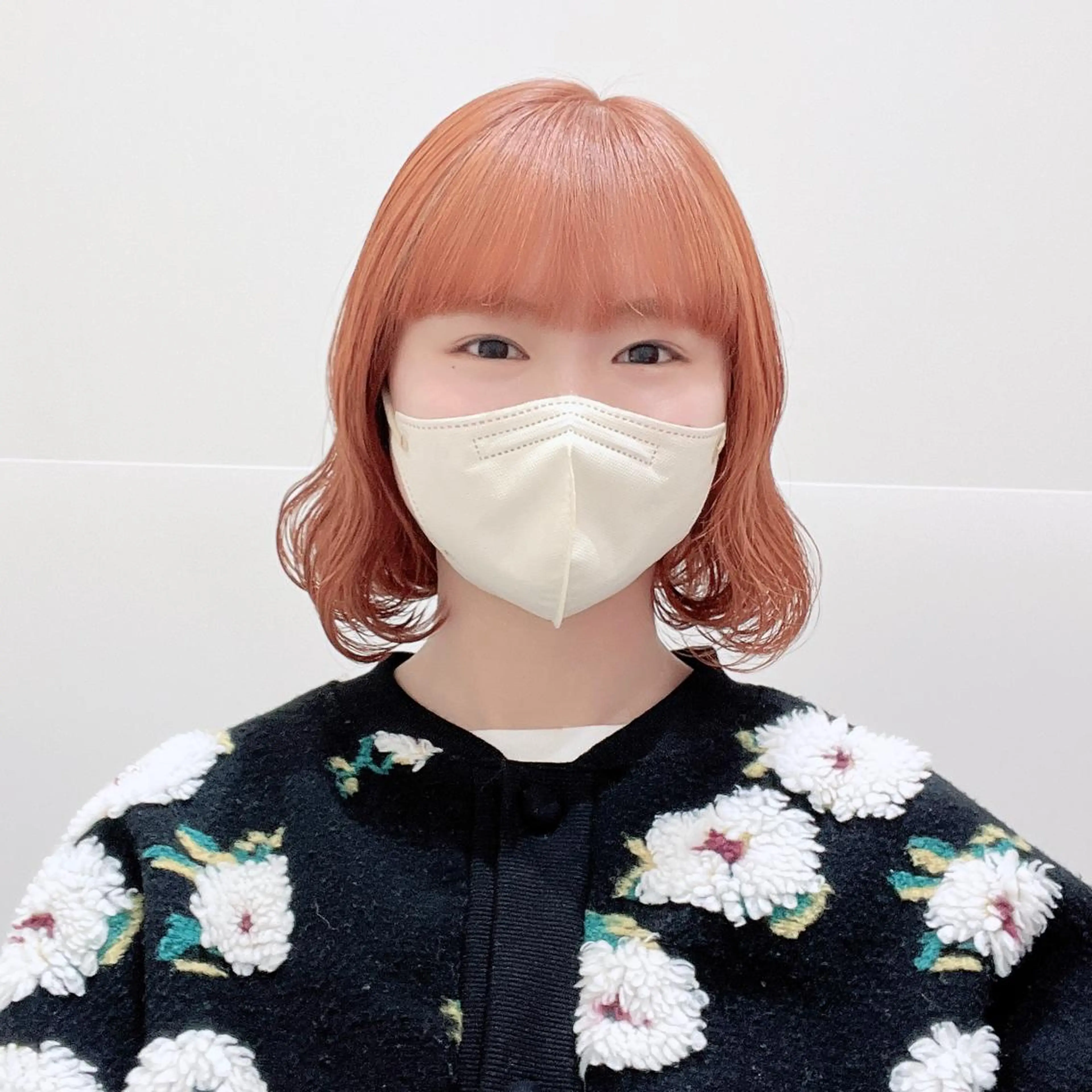 ショート カラー 🩵ブリーチカラー 🐈MIORI🩵のヘアスタイル