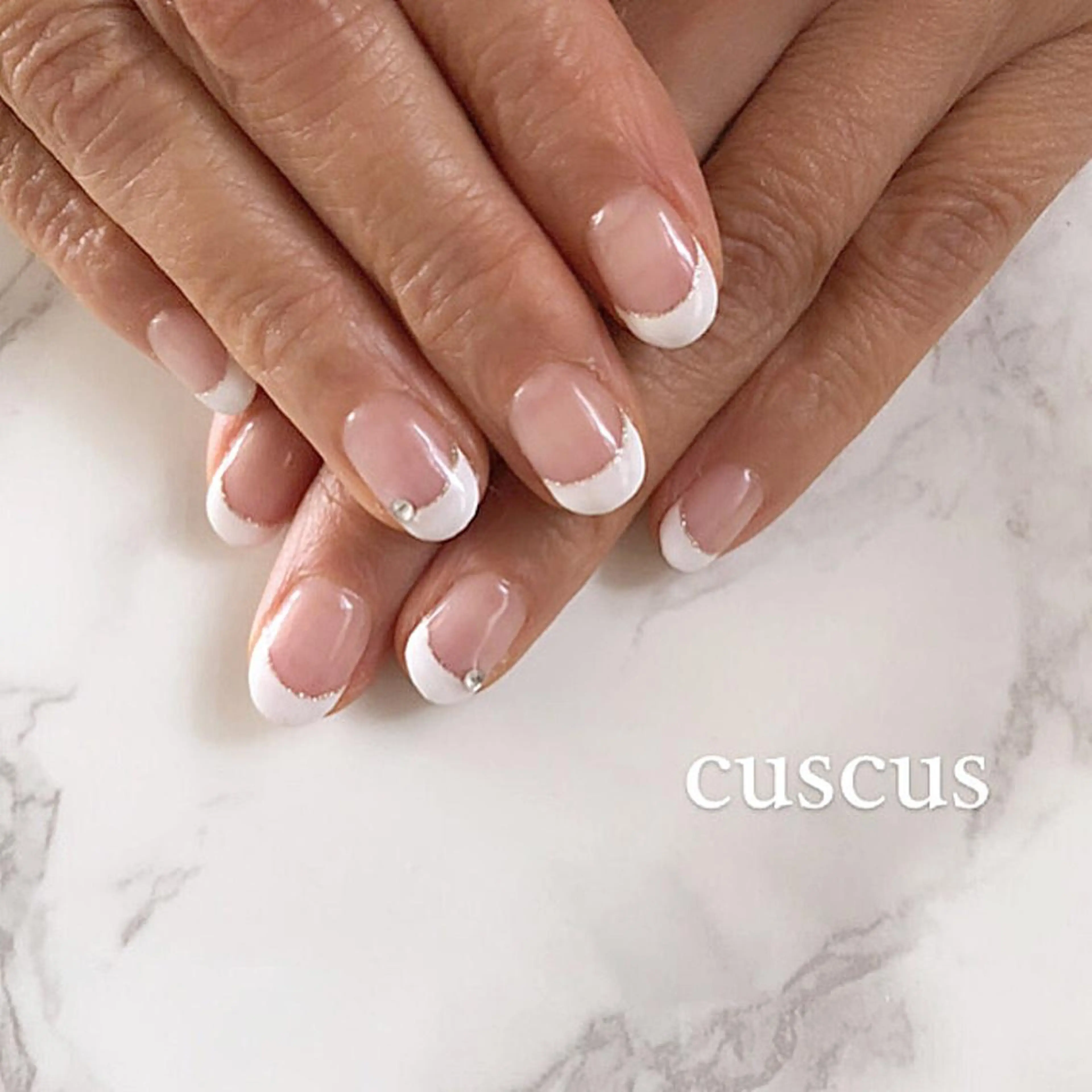ネイル ハンドネイル ＣＵＳＣＵＳ …ｔ.akiのネイルデザイン