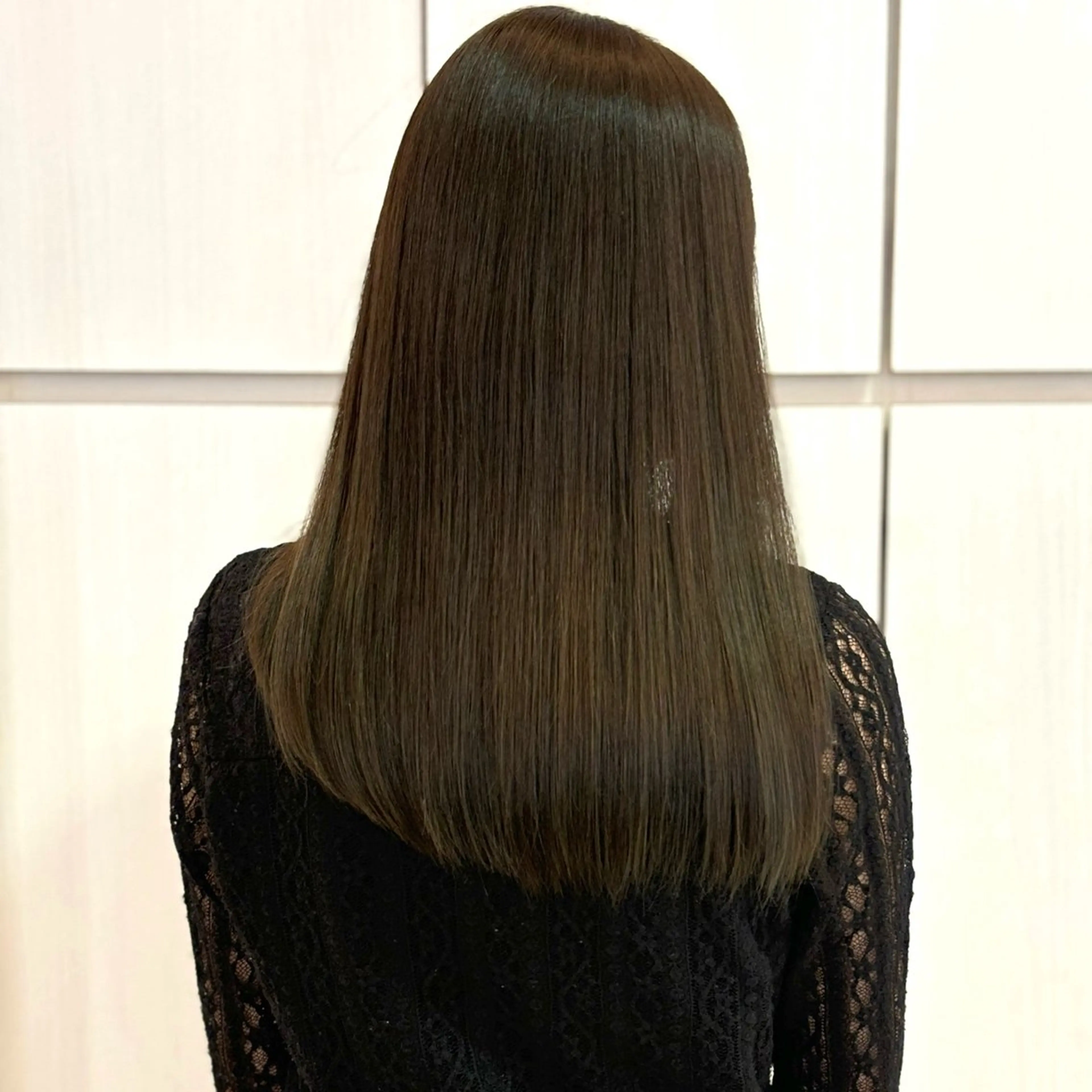 カラー 髪質改善 ヘアカラー トリートメント 💖透明感カラー 板倉百花💖のヘアスタイル