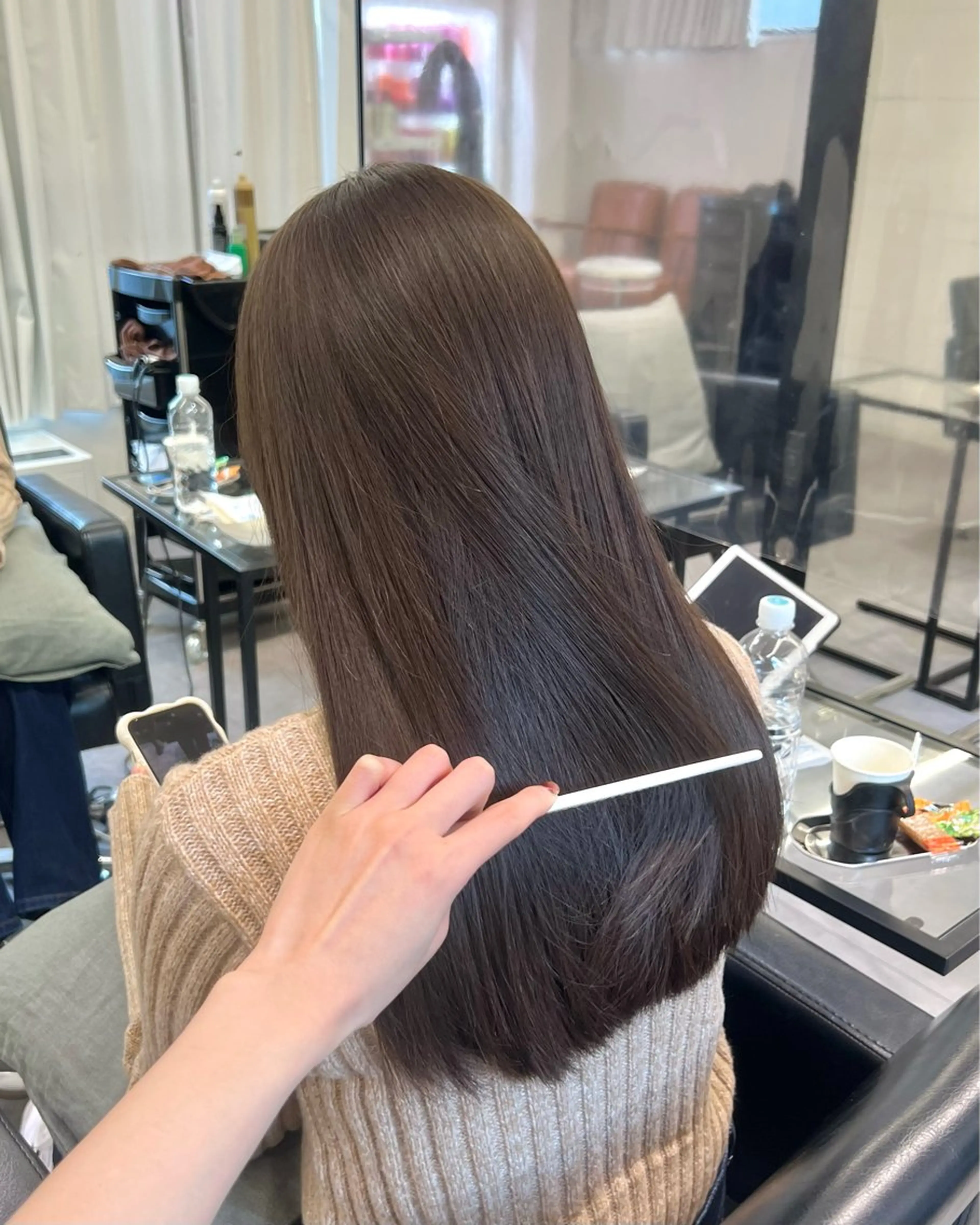 ロング 似合わせcut/ 艶カラー/Rinaのヘアスタイル