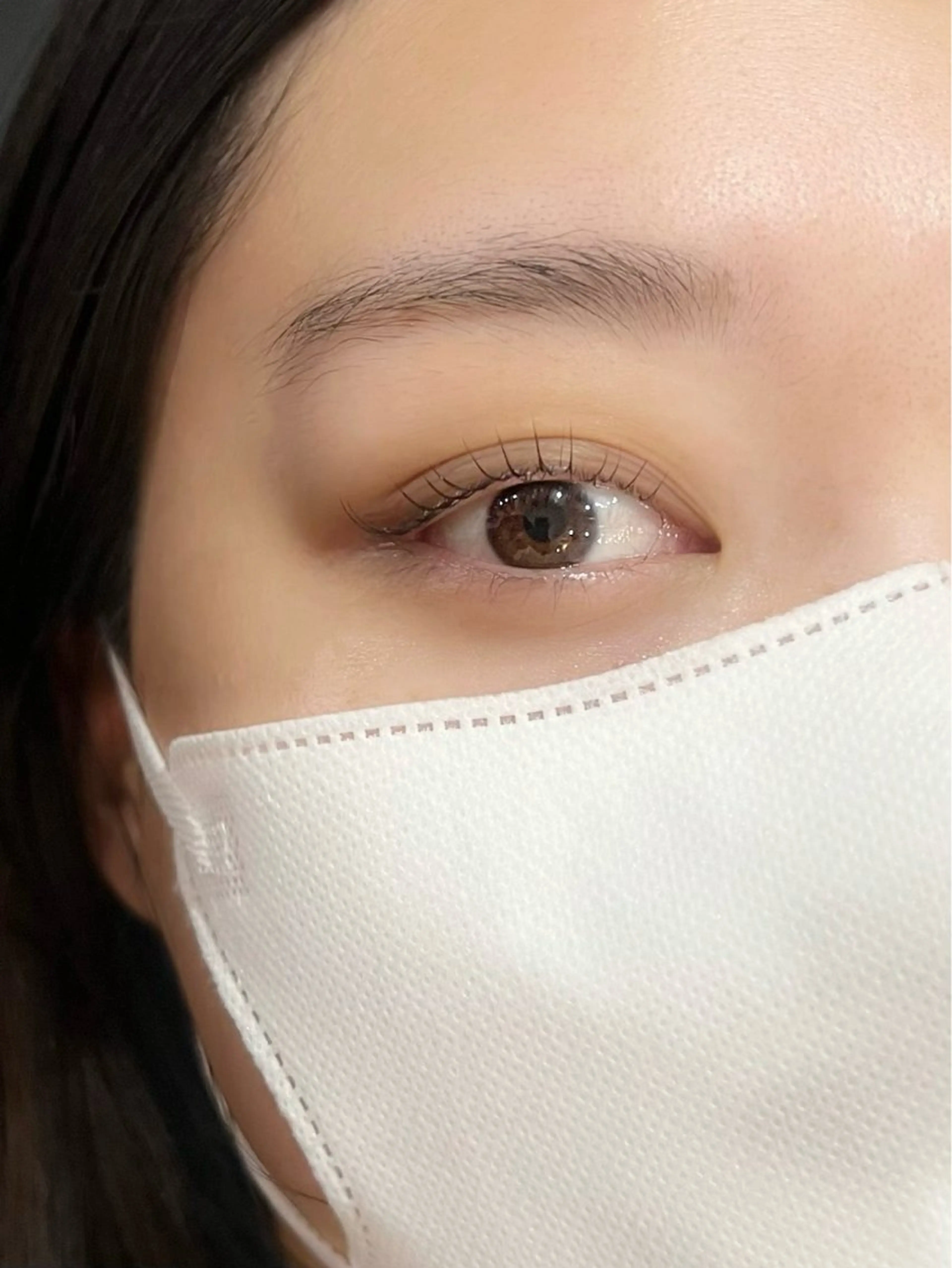 マツエク・マツパ 瑞慶山 あんりの眉毛・アイブロウイメージ