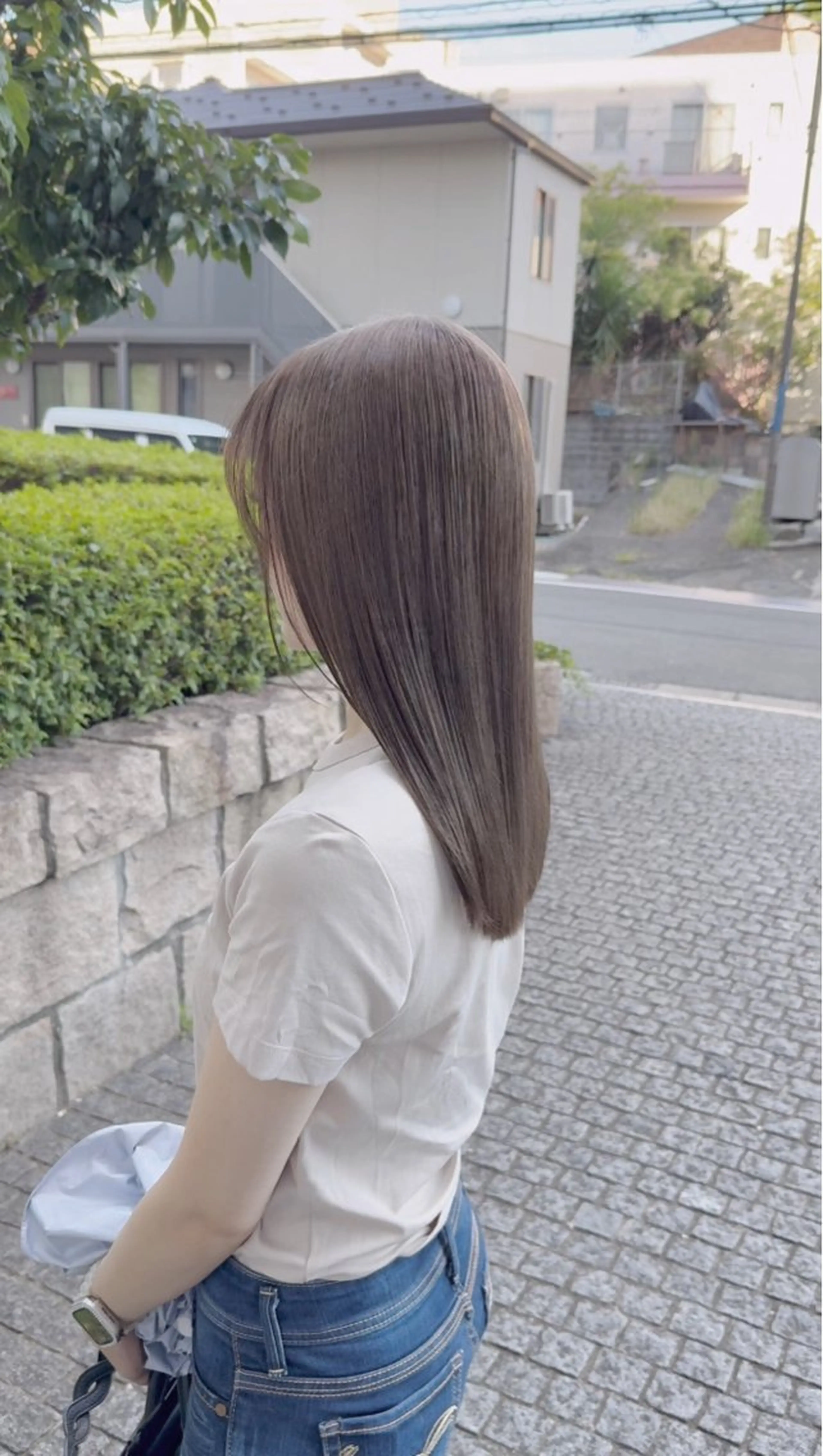 ロング カラー カット ヘアカラー トリートメント レイヤーカット/ ブリーチカラー/雅人のヘアスタイル