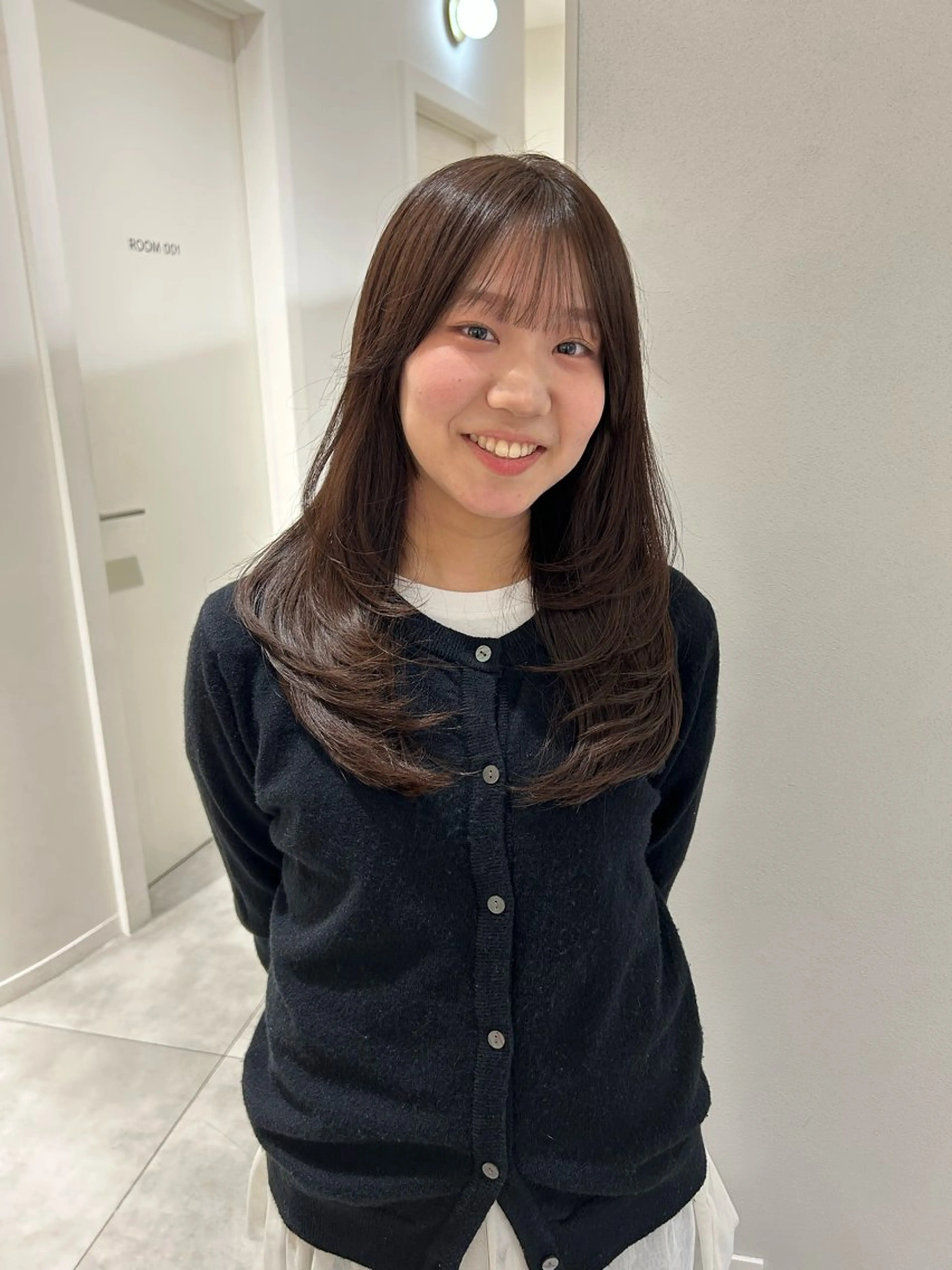 レイヤースタイル🫧　　　　　　　　　　　　　　　　　スタイリングが楽しく、楽になるレイヤー♡の写真