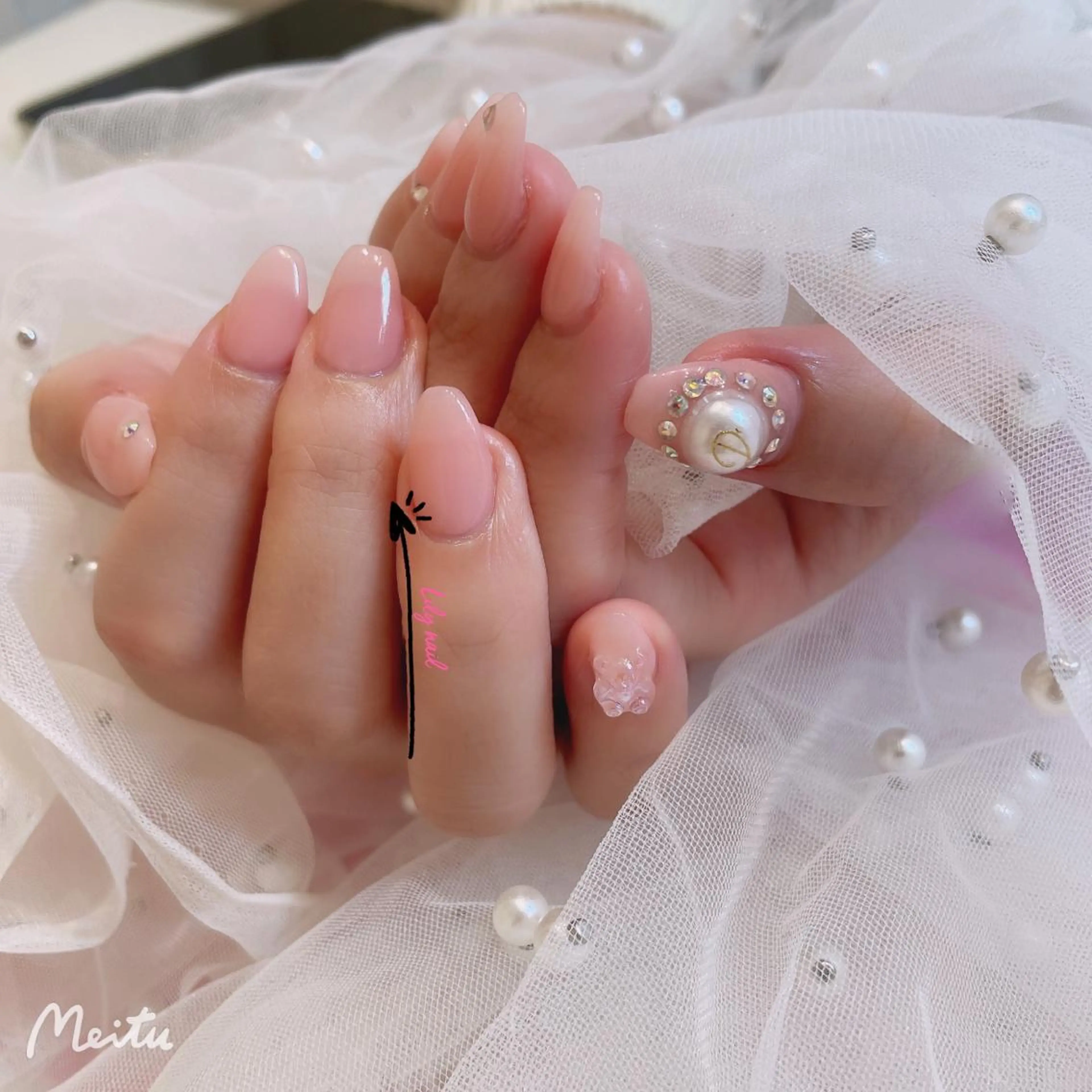 ネイル ネイルチップ nail Lilyのネイルデザイン