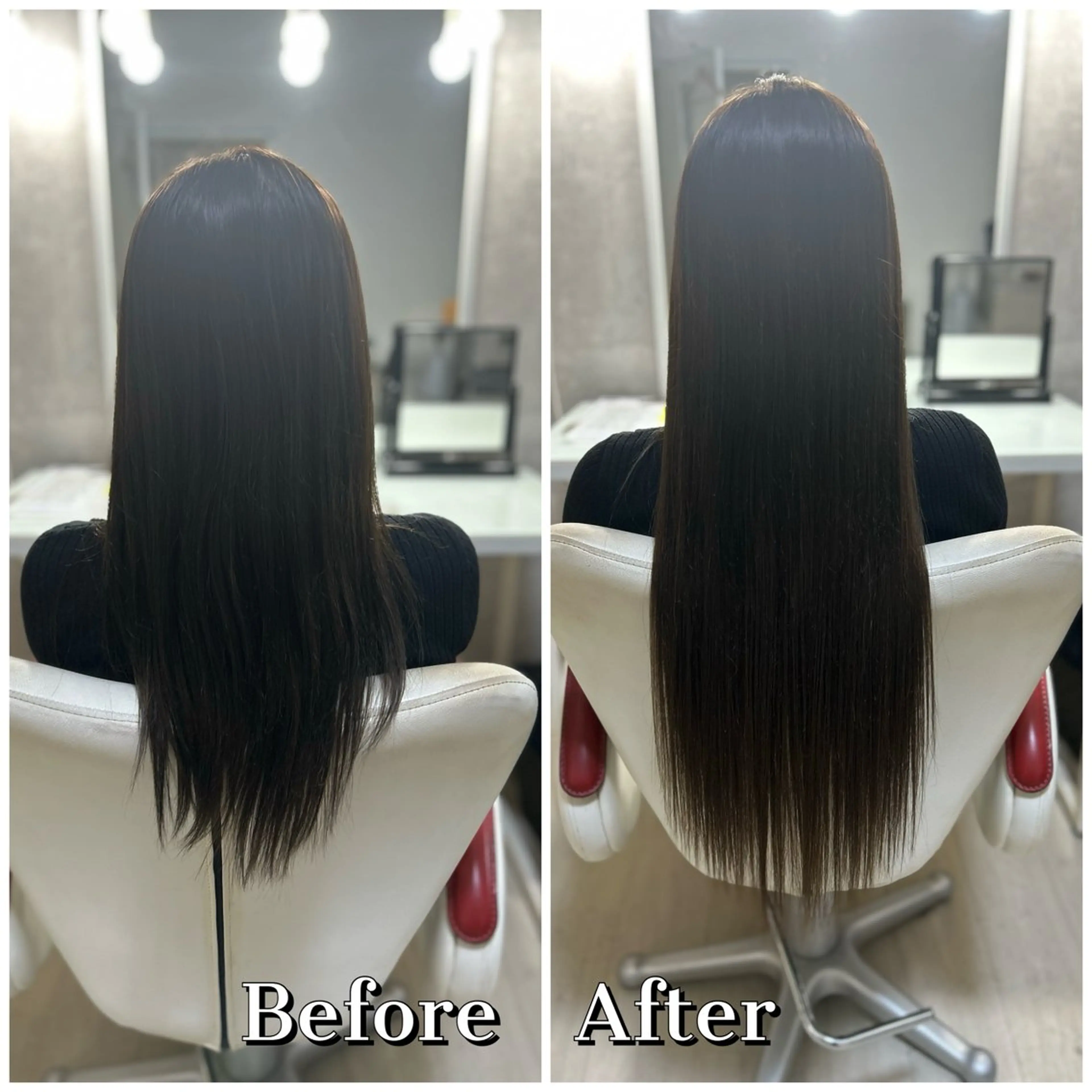 ロング エクステ 🫧ドレスアップ 南草津店🫧のヘアスタイル