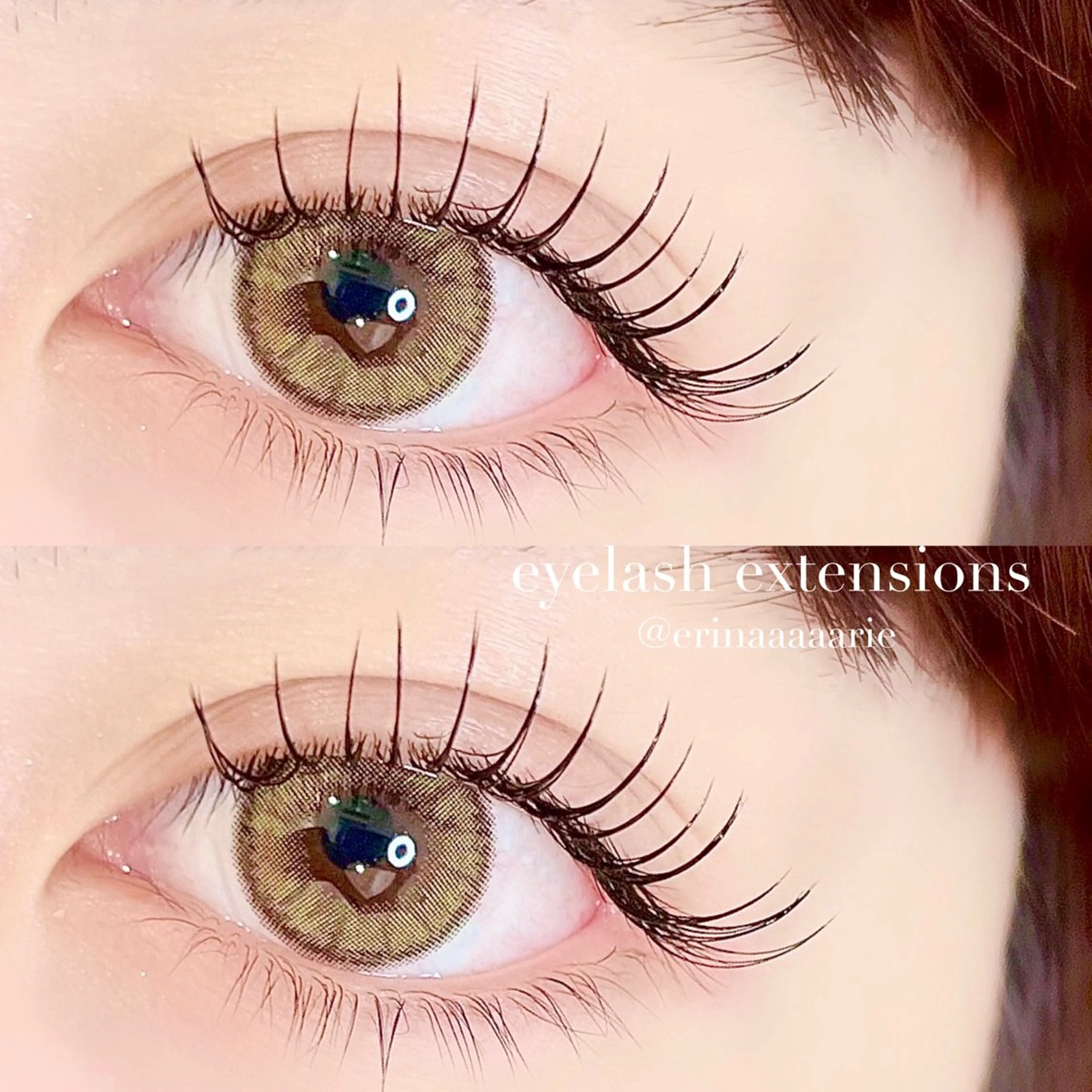 マツエク・マツパ 束感まつ毛 フラットラッシュ Largo🌿 明治神宮前/表参道のマツエク・マツパデザイン