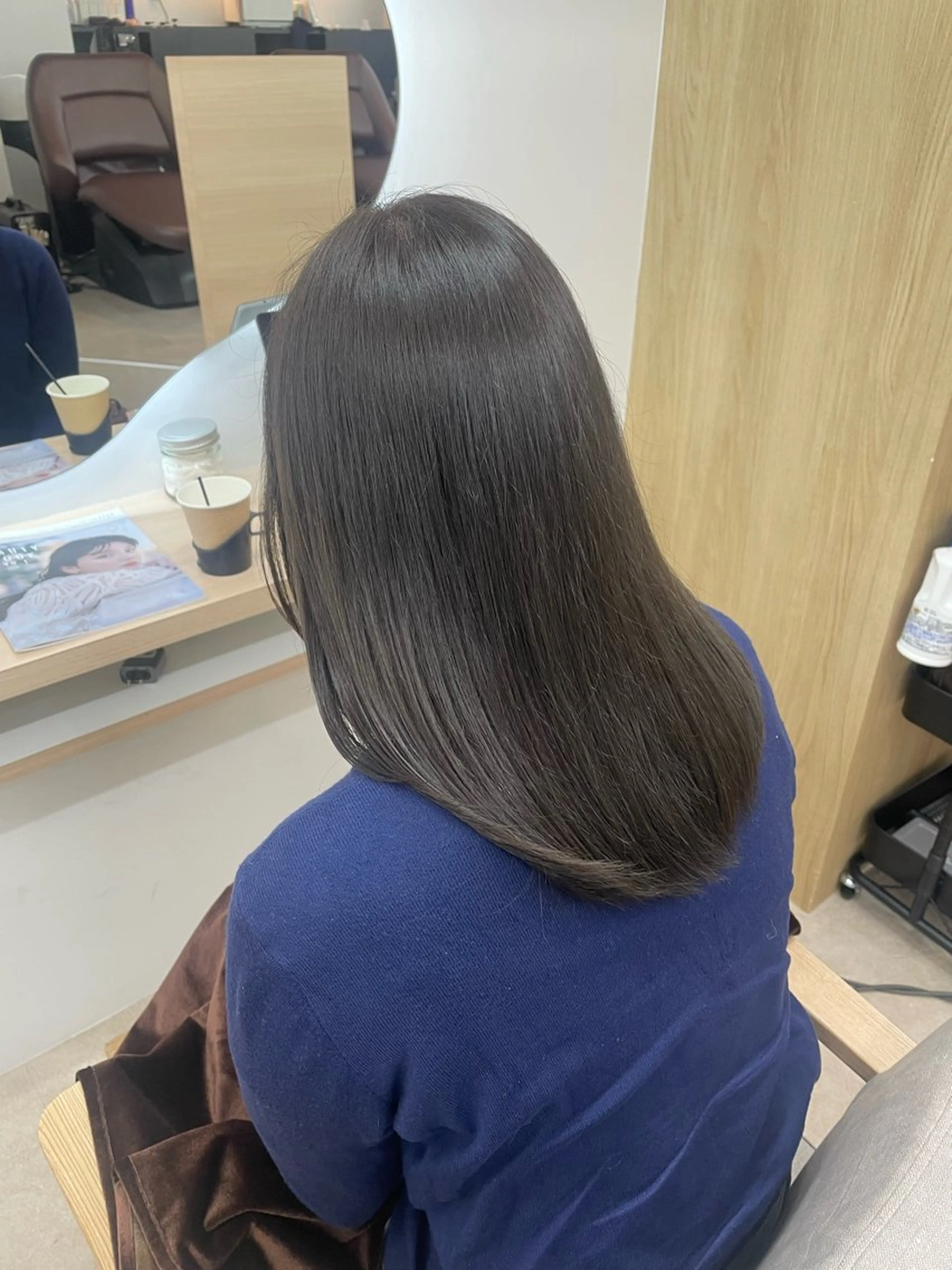 カラー 京都烏丸｜ little｜azuのヘアスタイル