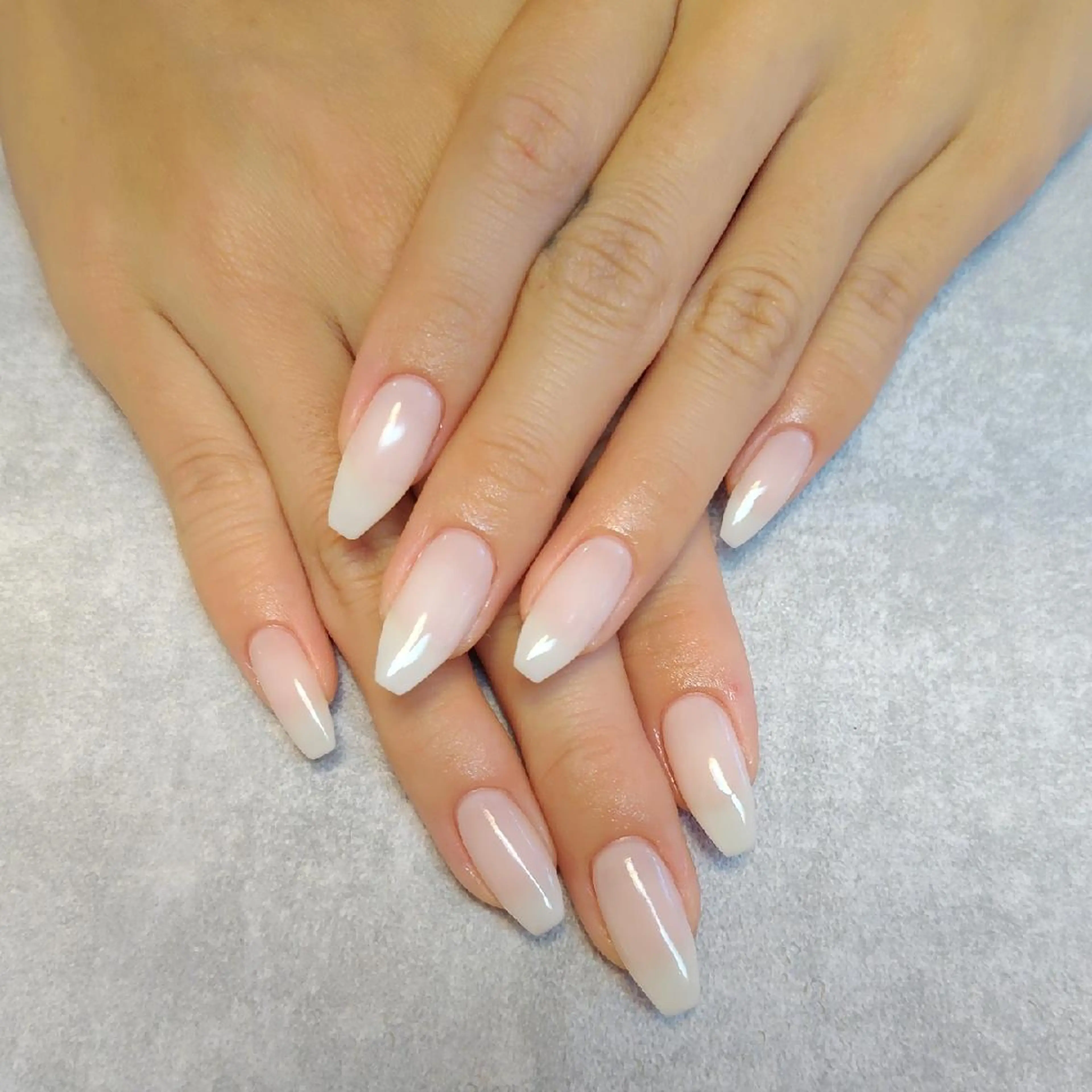 ネイル ワンカラーネイル ジェヌインネイル 河内のネイルデザイン