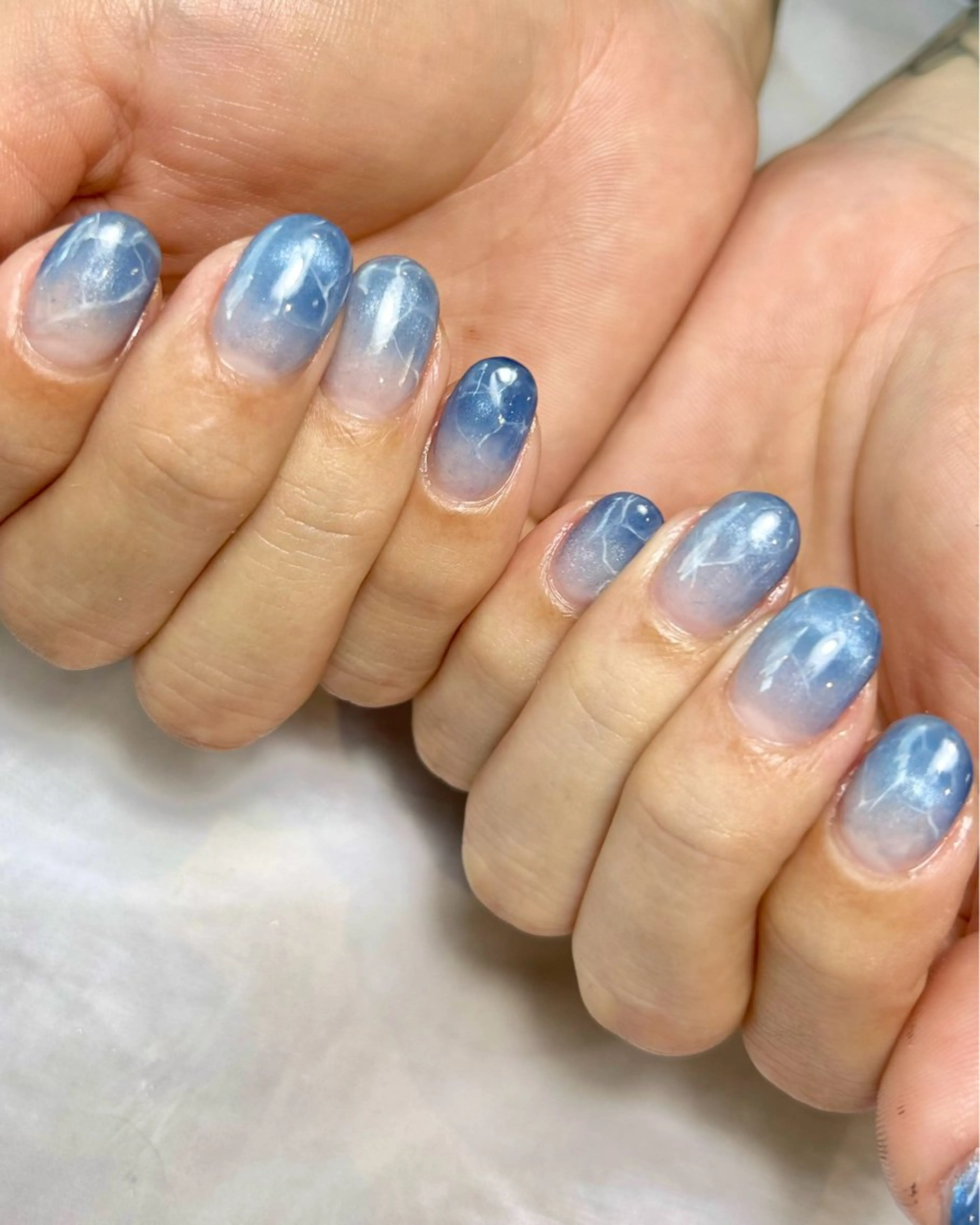 ネイル グラデーション ハンドネイル Reflection marikoのネイルデザイン