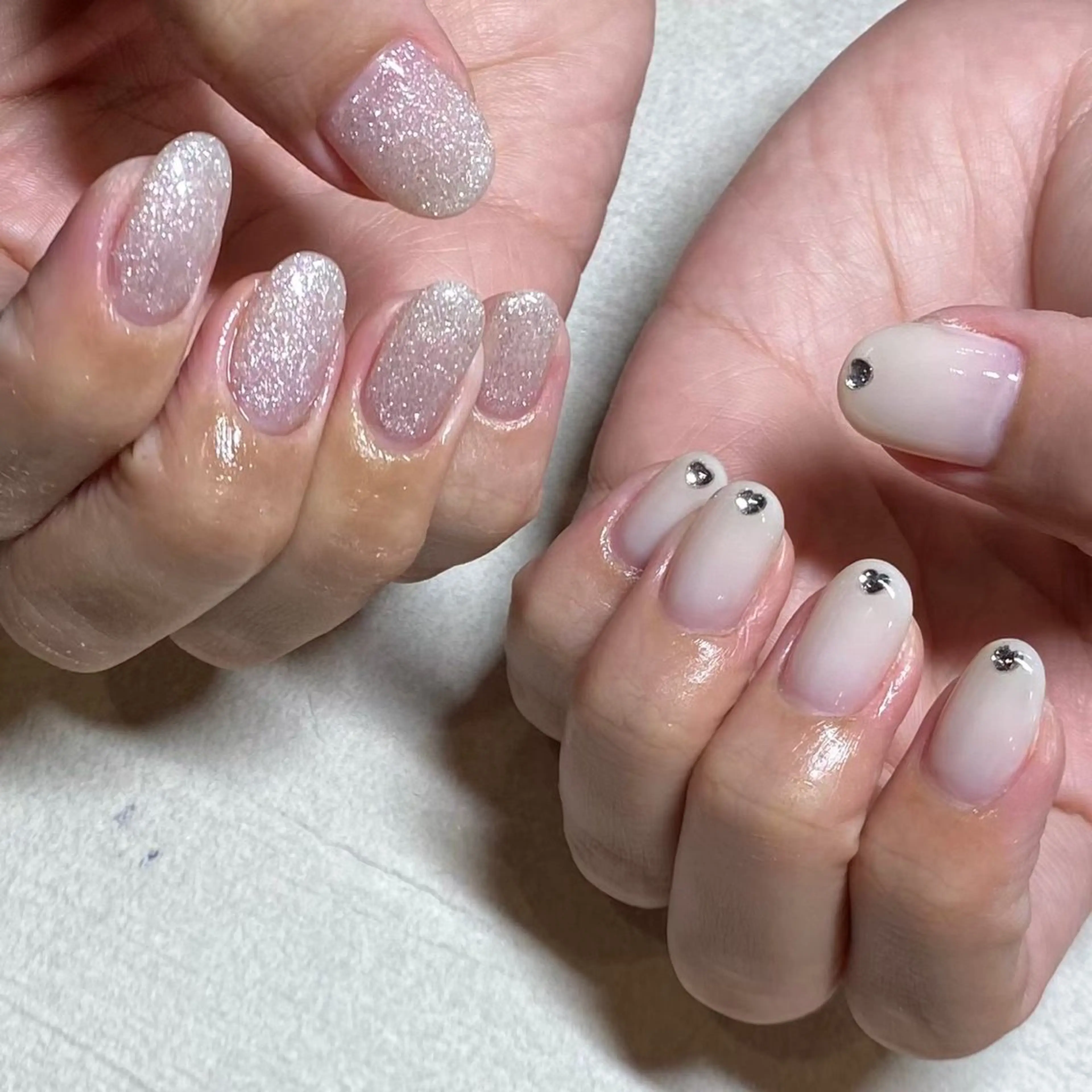 ネイル 0203ムニムサン 💙Honokaのネイルデザイン