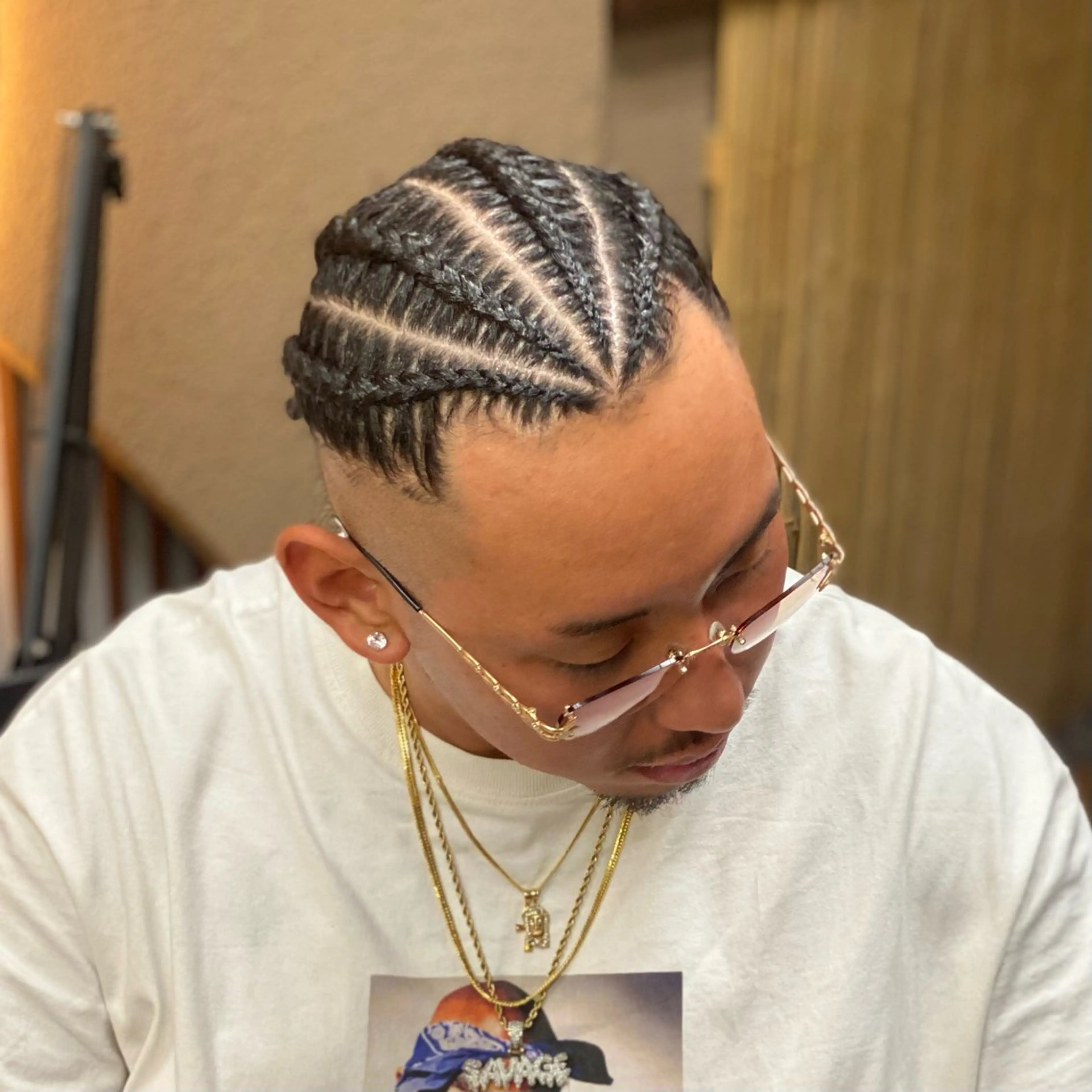 ⛓️コーンロウ⛓2本から​〜​の写真