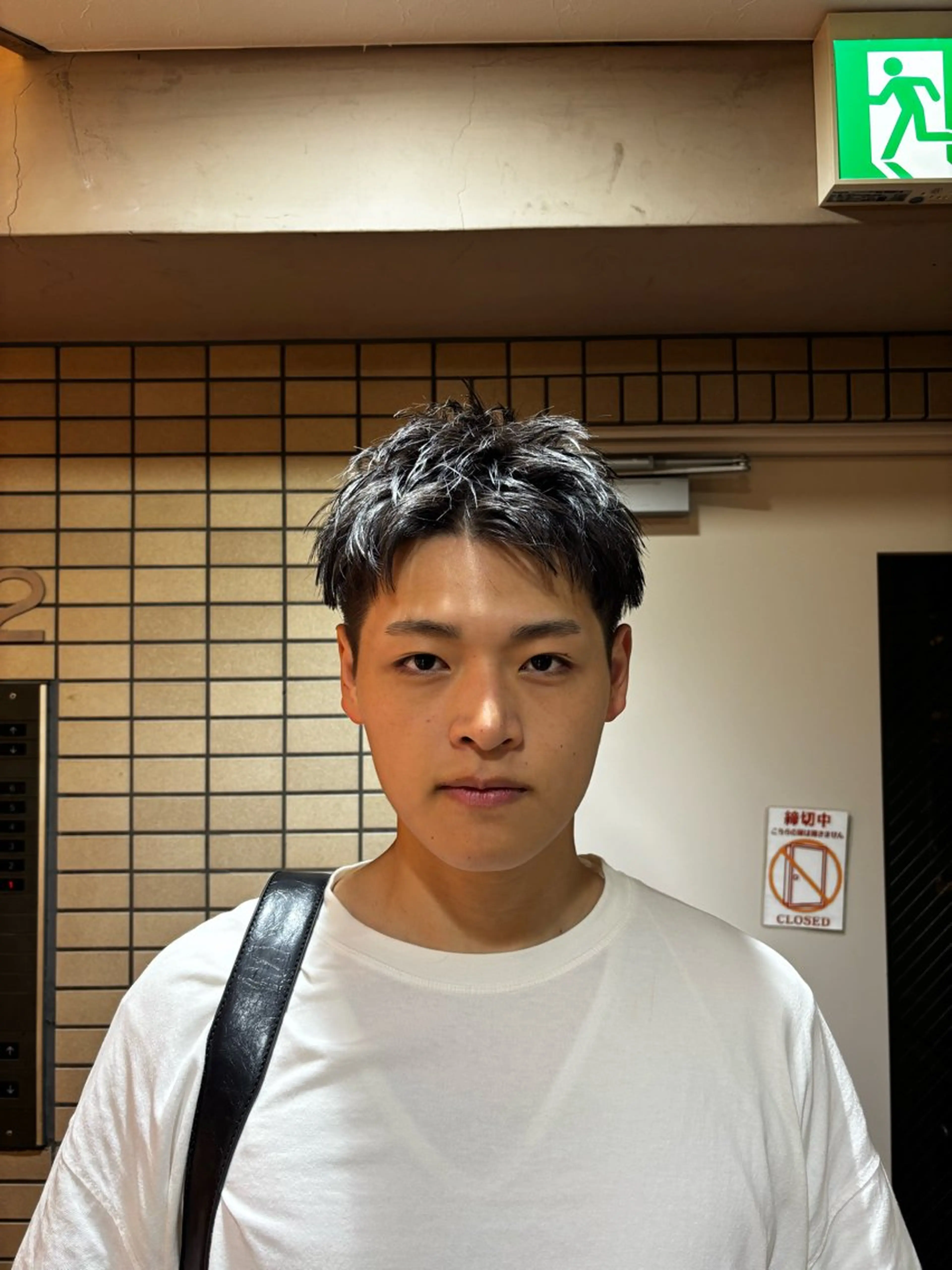 ショート メンズ 似合わせ得意です🫆 ナカムラカイオウ🌎のヘアスタイル