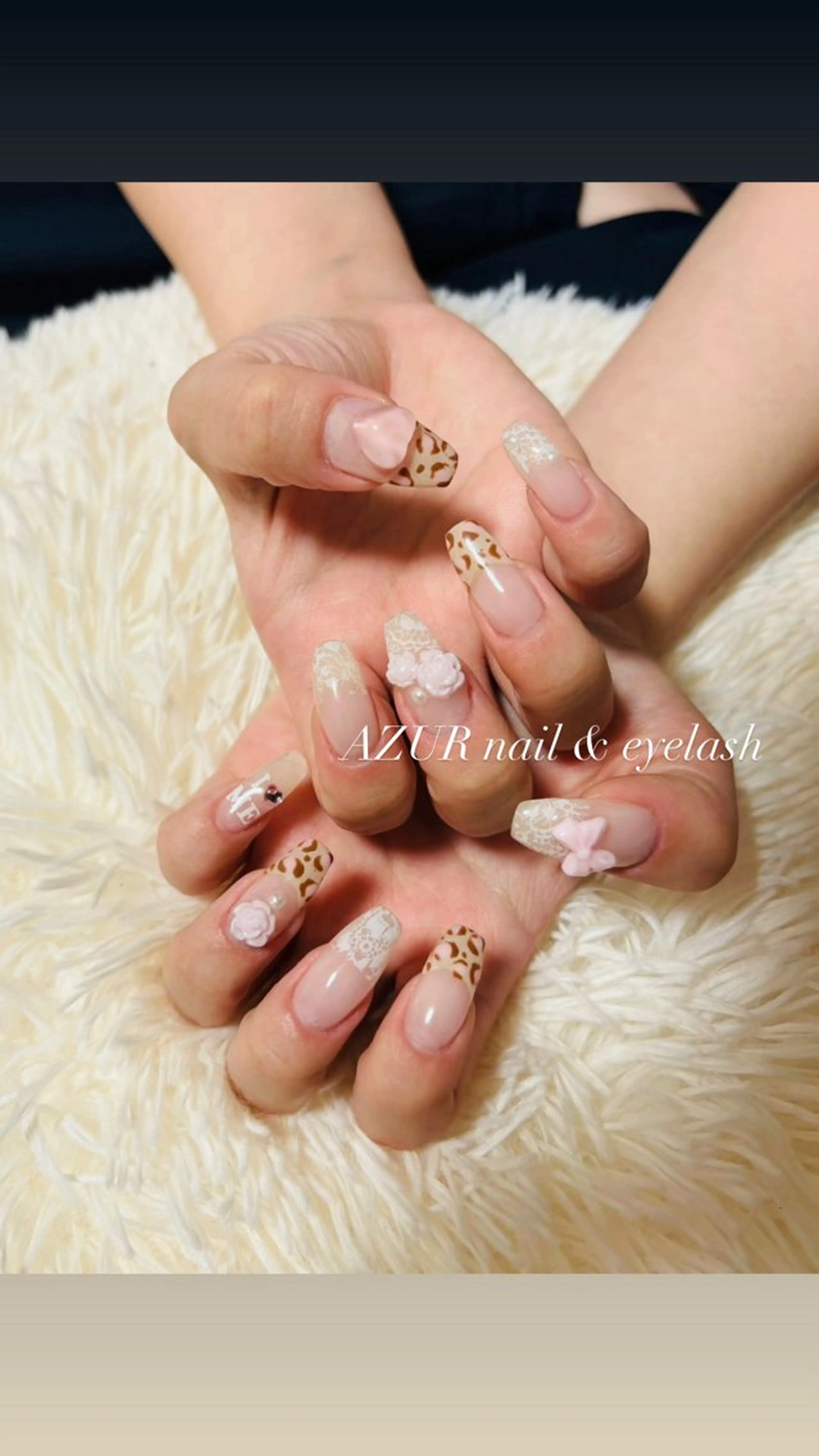 ネイル AZUR N&eyelashのネイルデザイン