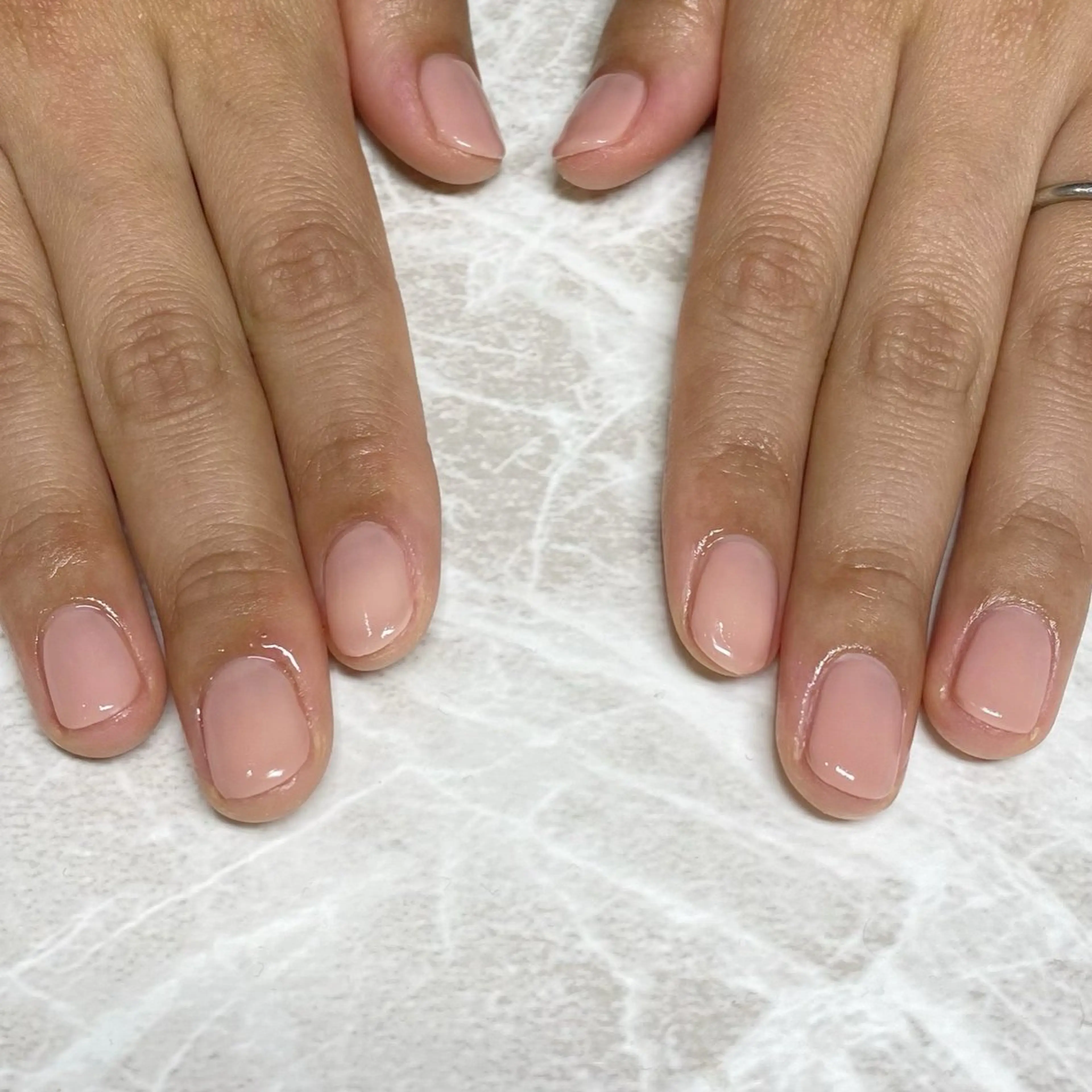 ネイル シエルズビューティー モデル募集のネイルデザイン