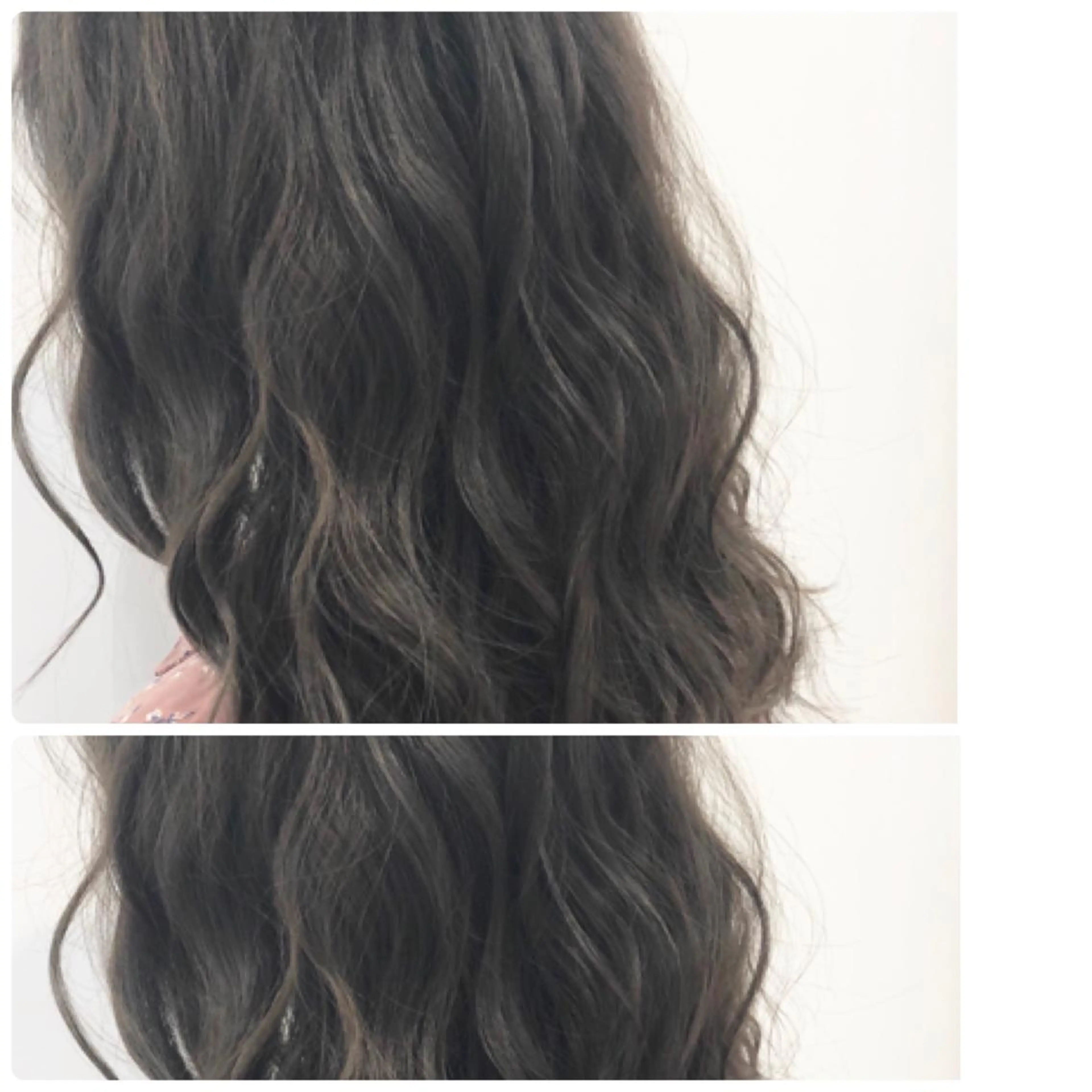 セミロング カラー ヘアアレンジ 白井 秀太郎のヘアスタイル