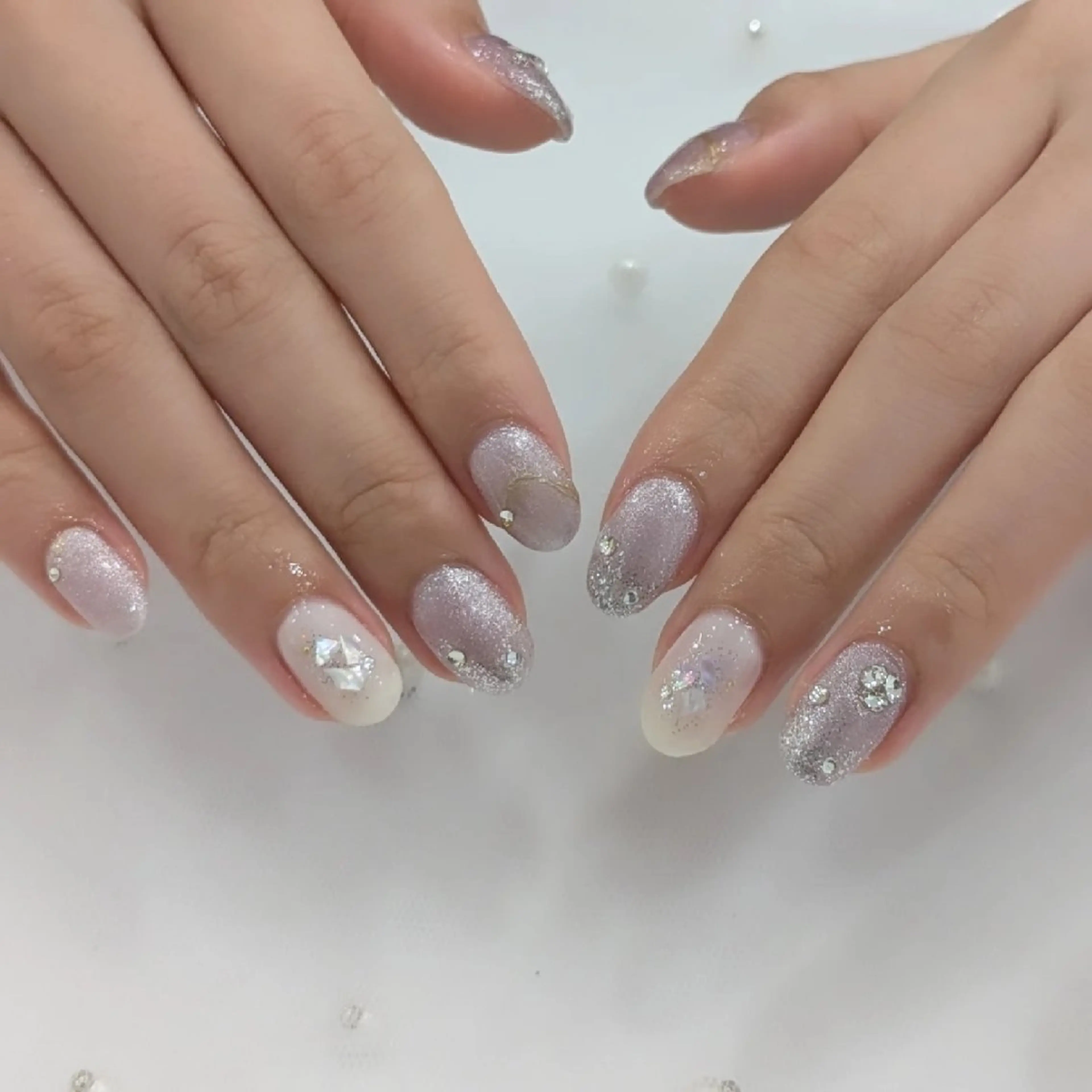 ネイル Lily nail 船橋 yuki🍒のネイルデザイン