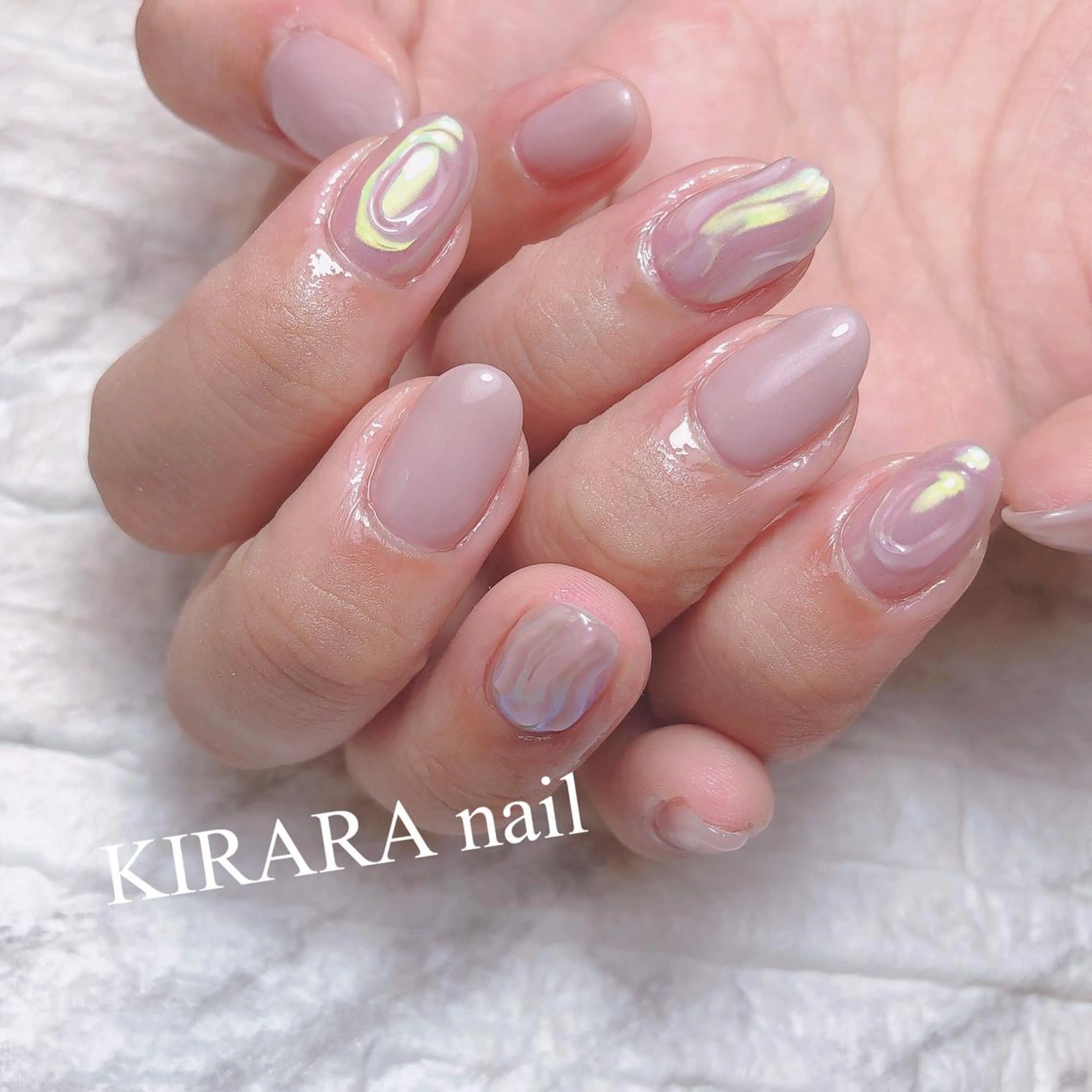 ネイル ハンドネイル KIRARA ネイルサロンのネイルデザイン