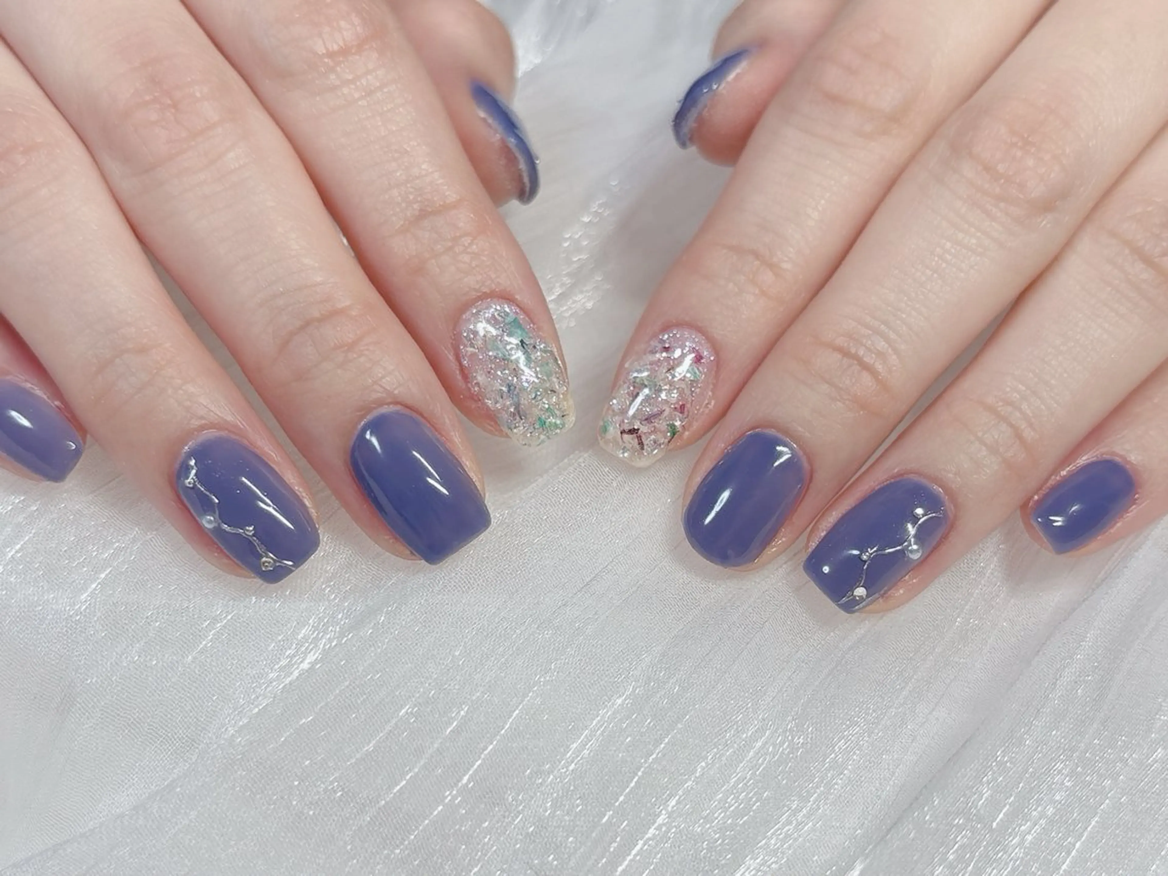 ネイル ハンドネイル Nail •Head スパFortunaのネイルデザイン