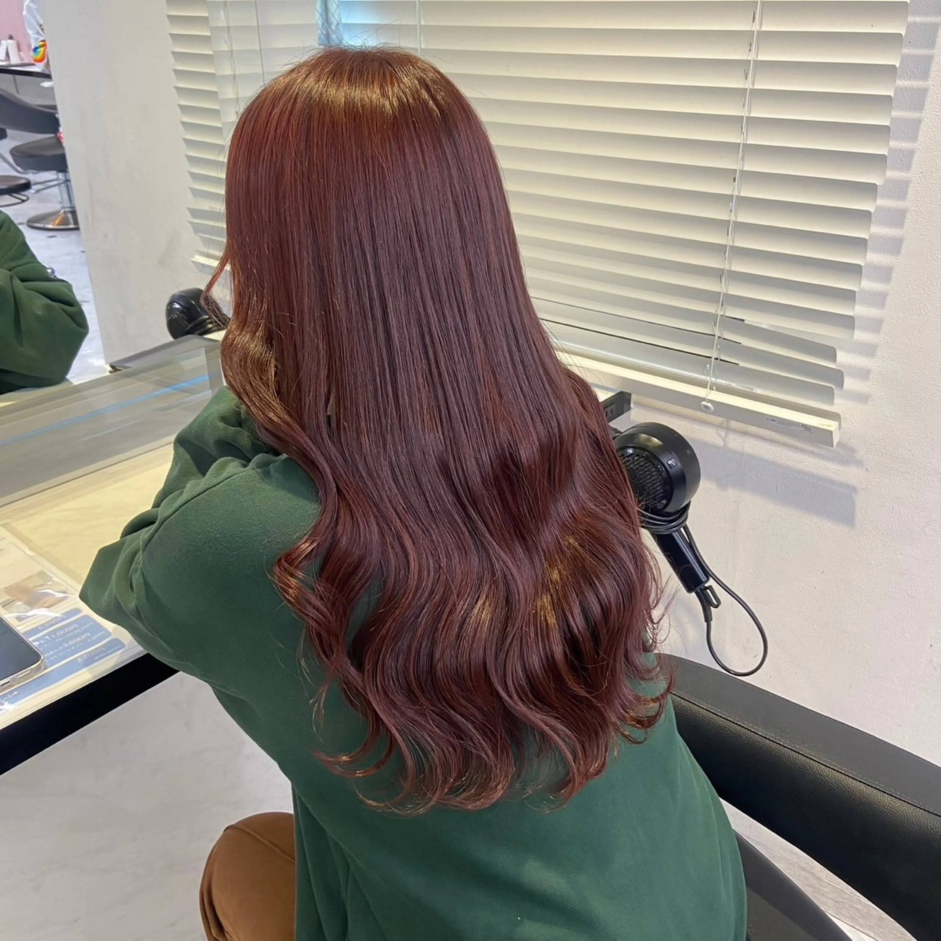 ロング カラー ブラウンカラー ピンクカラー ピンクブラウン カット ヘアカラー 💖トレンド春夏 カラー💖FUTAのヘアスタイル