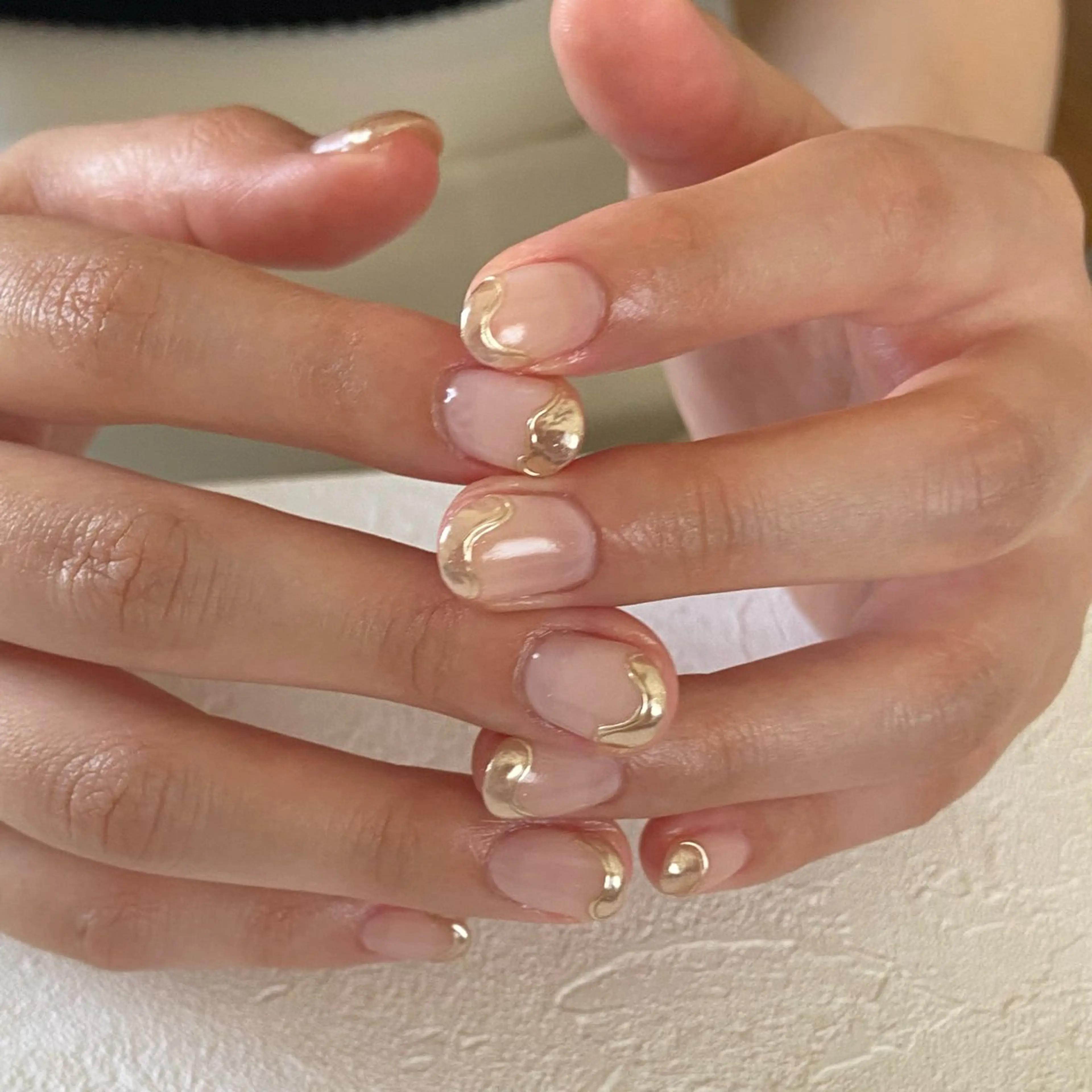 ネイル ハンドネイル 甲府昭和甲斐 ネイルサロン　IROのネイルデザイン