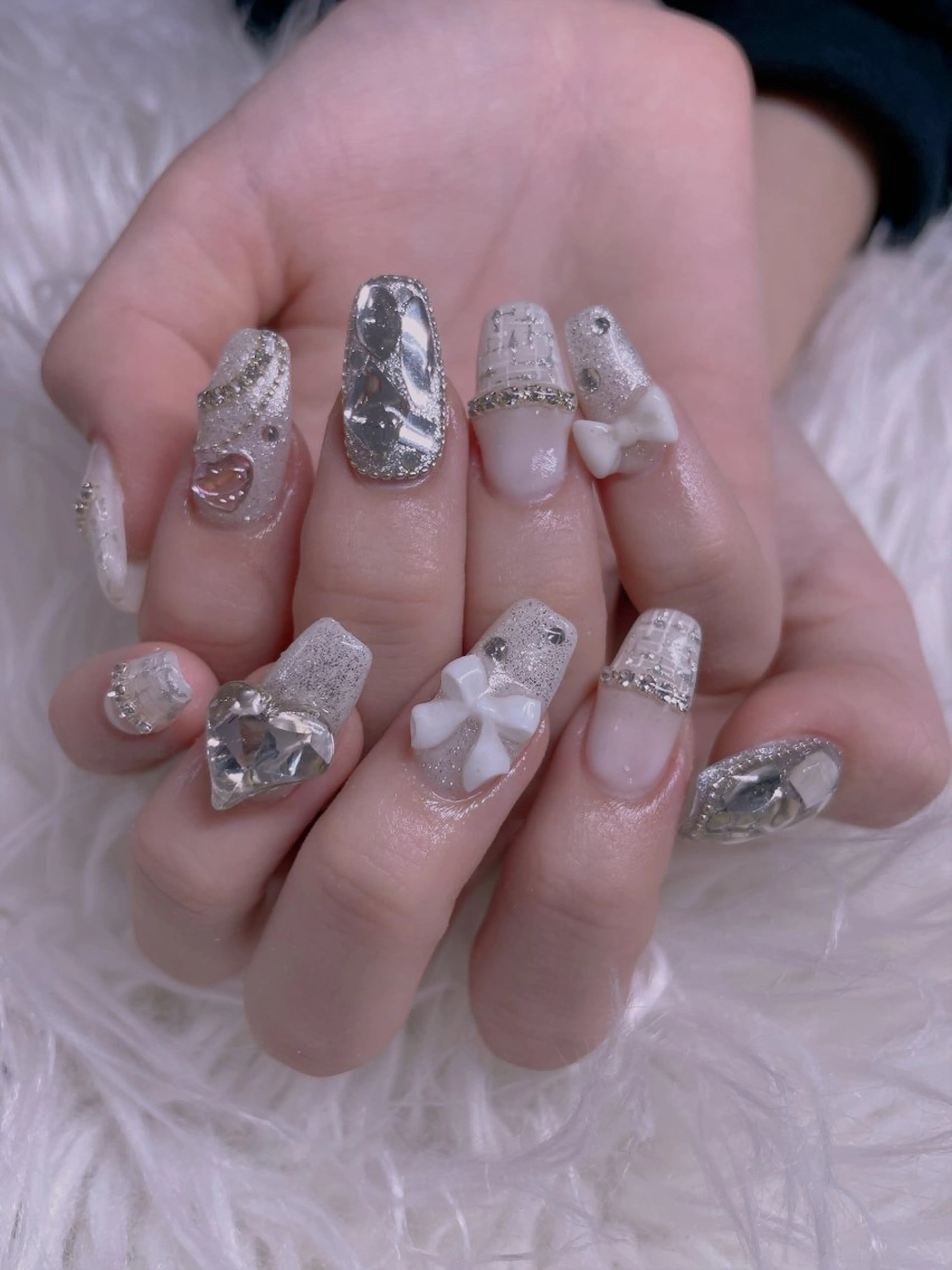 ネイル 美爪パラジェル導入店 Sunnilyのネイルデザイン