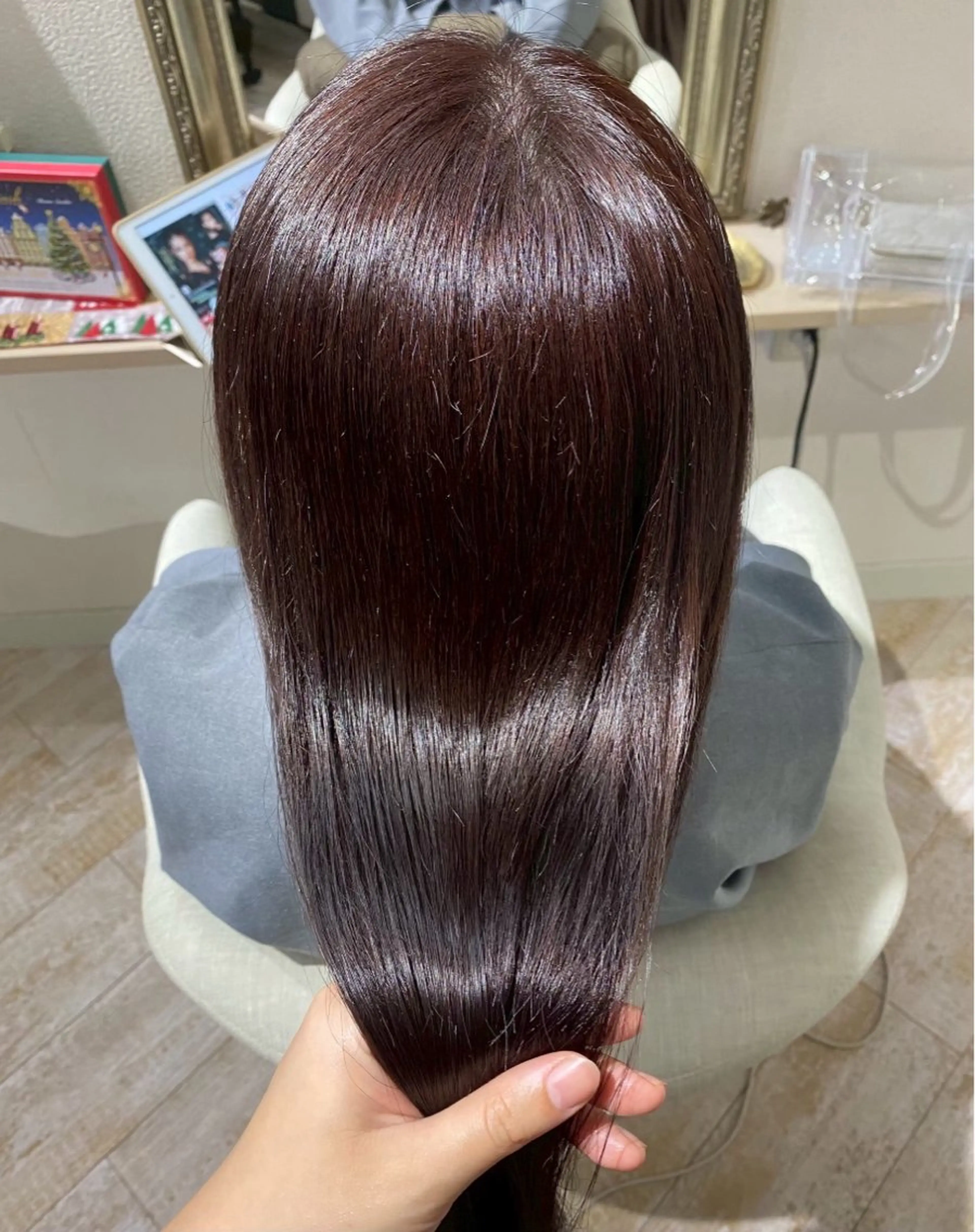 山本 優音のヘアスタイル