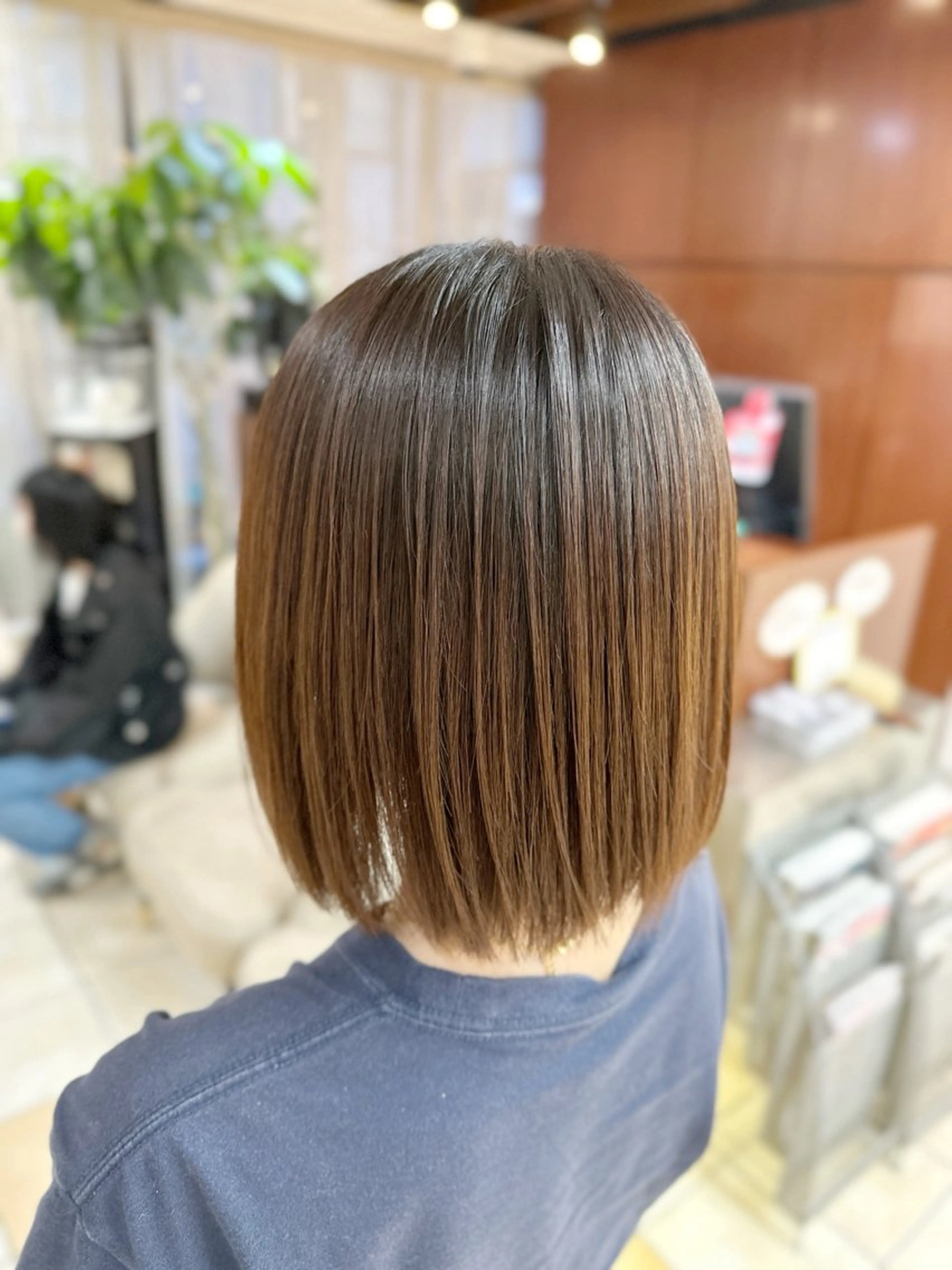 ミニモ限定 似合わせカット+コアミー3ステップトリートメントの写真