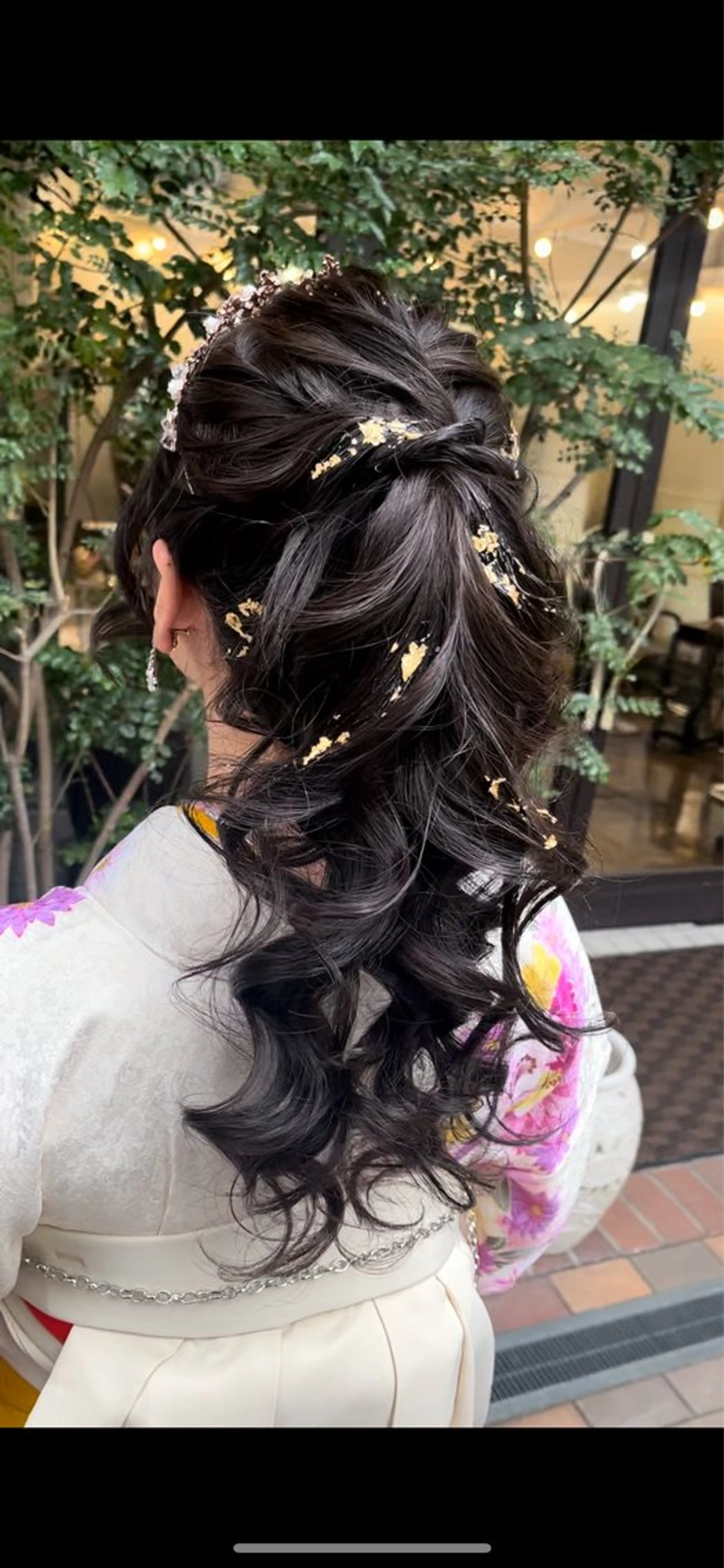 ロング 早稲田 千尋のヘアスタイル