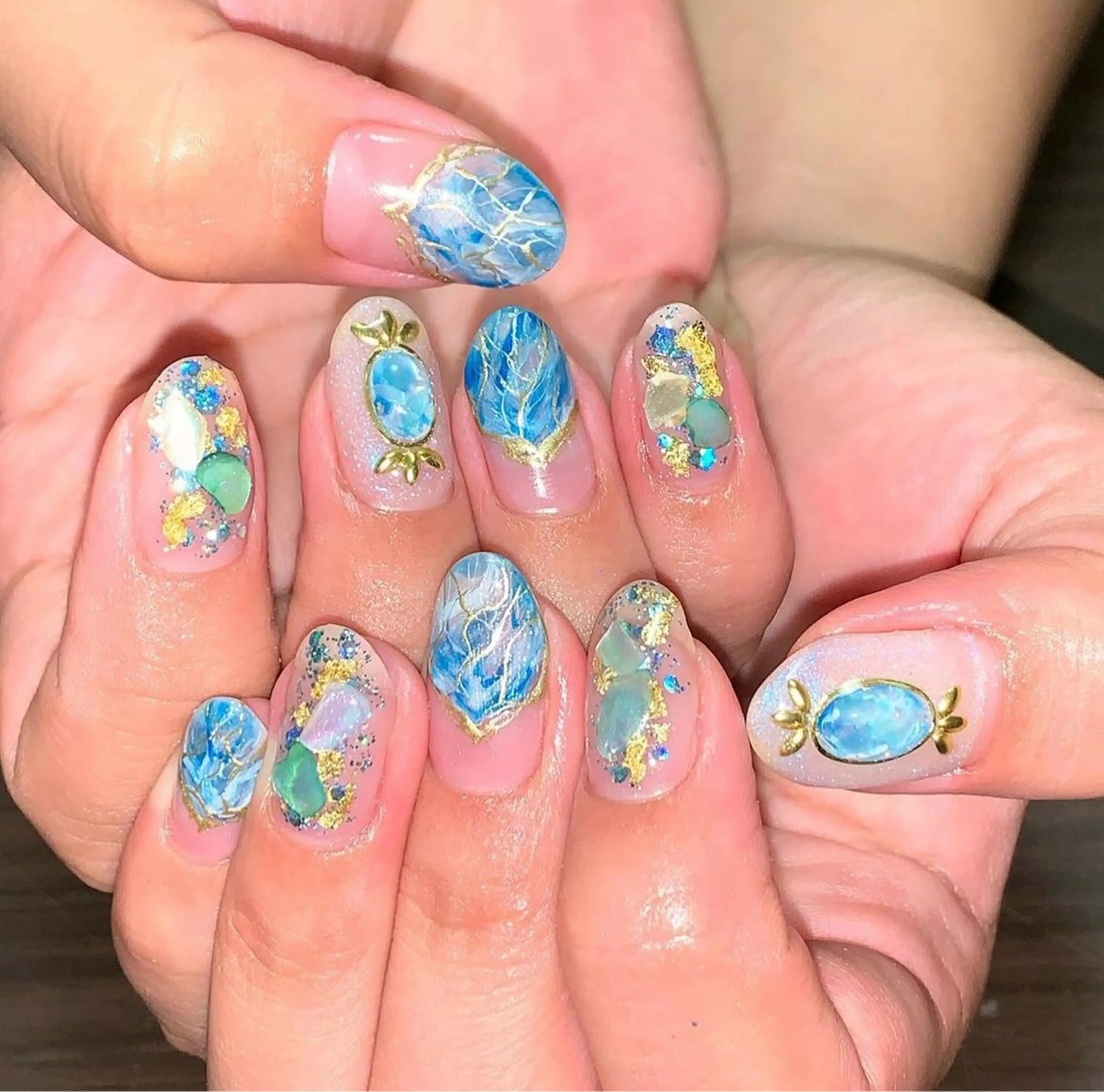 ネイル リクエストから❣️ AnRinのネイルデザイン