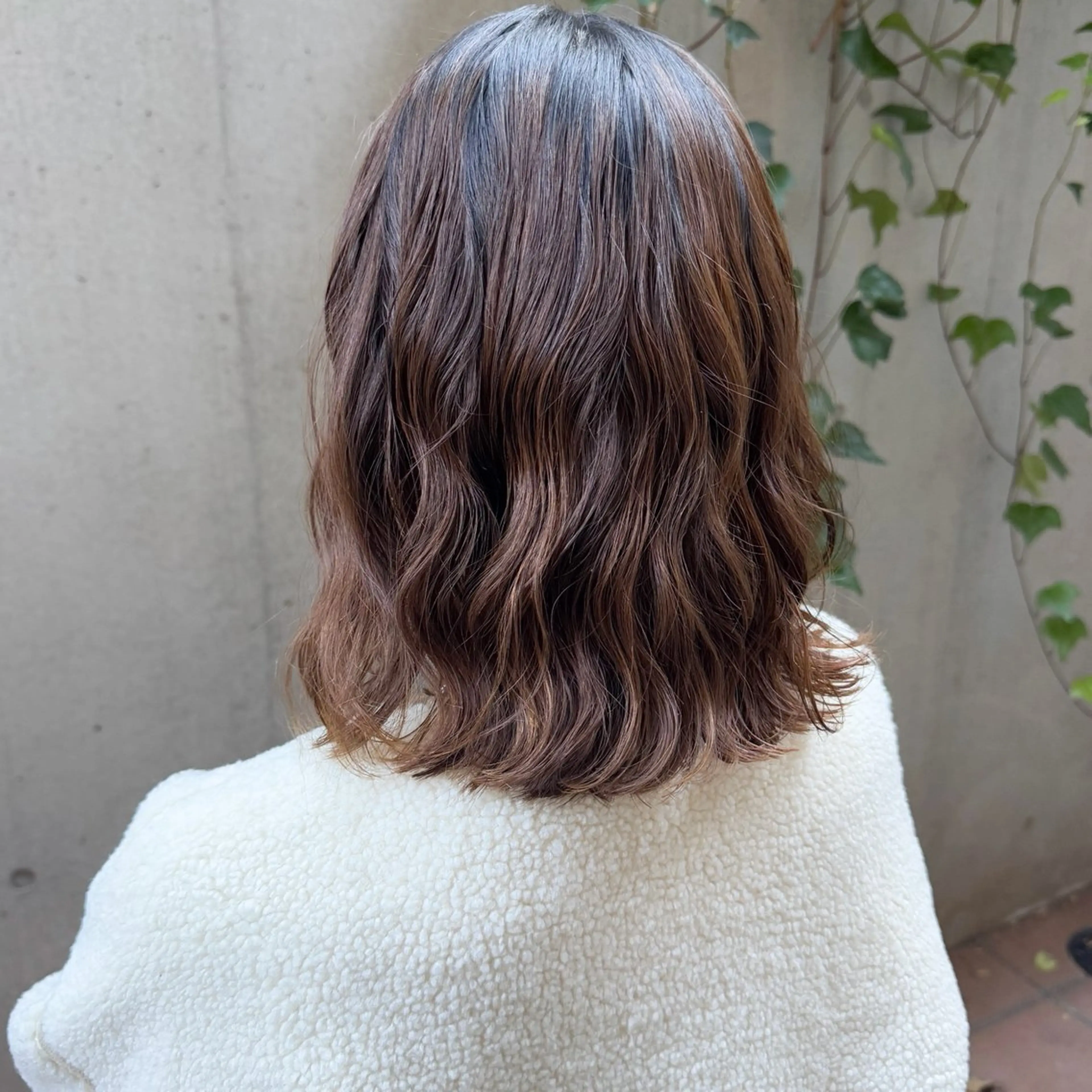 ショート パーマ カット パーマ 大橋 芽衣のヘアスタイル