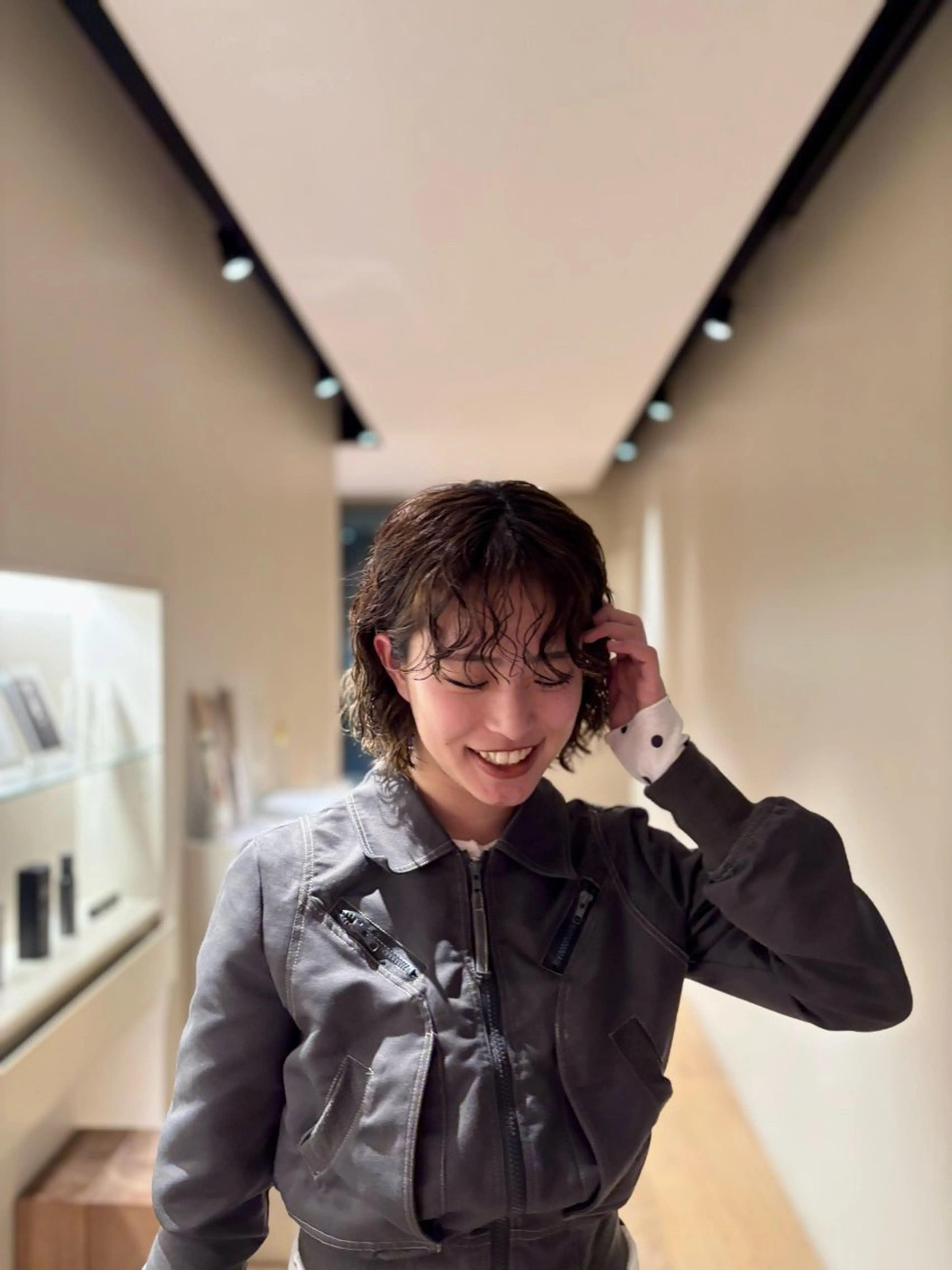 ショート 北尾 斗唯のヘアスタイル