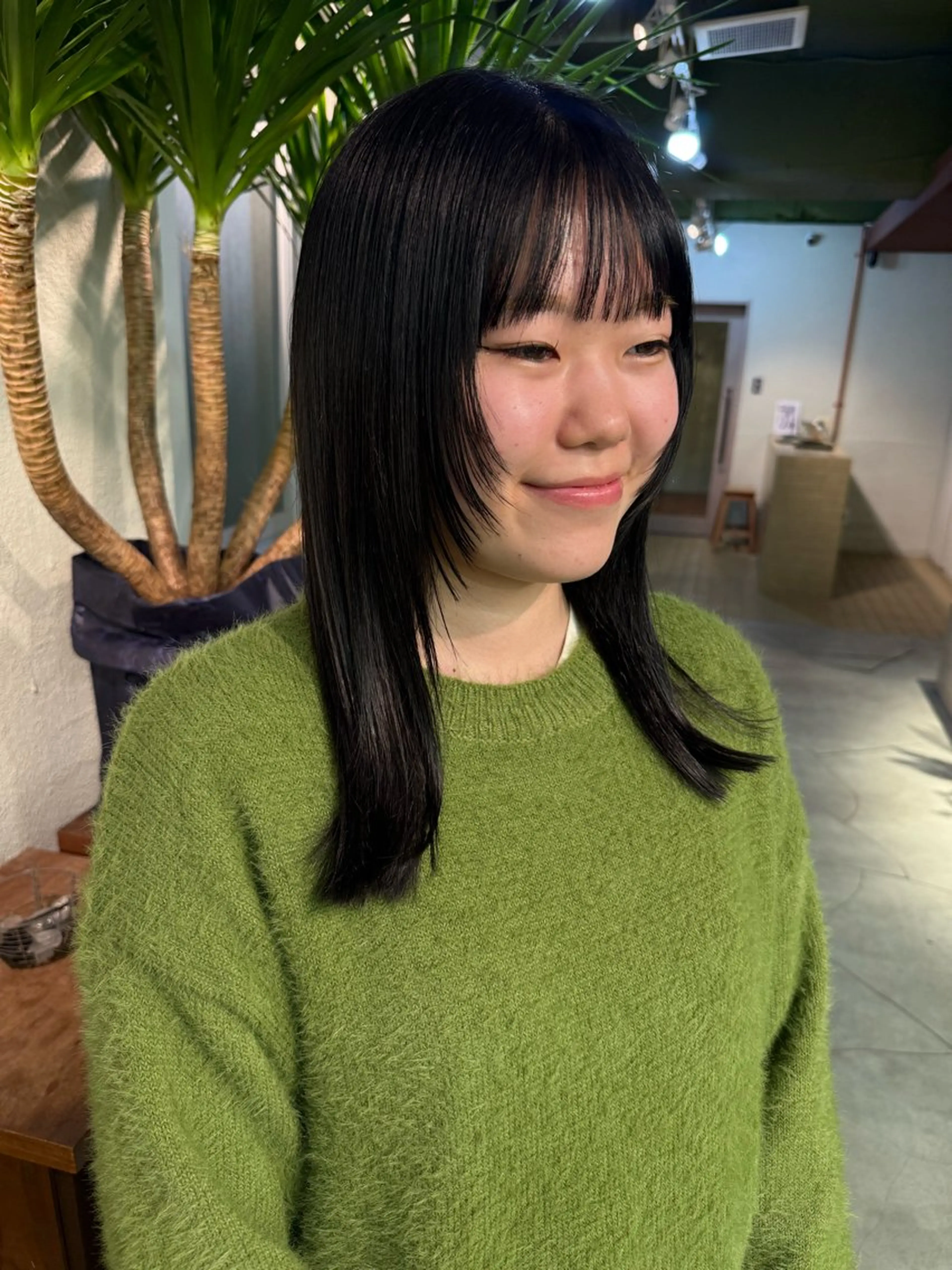 セミロング 【haRu ハル】 ゴトウハナのヘアスタイル