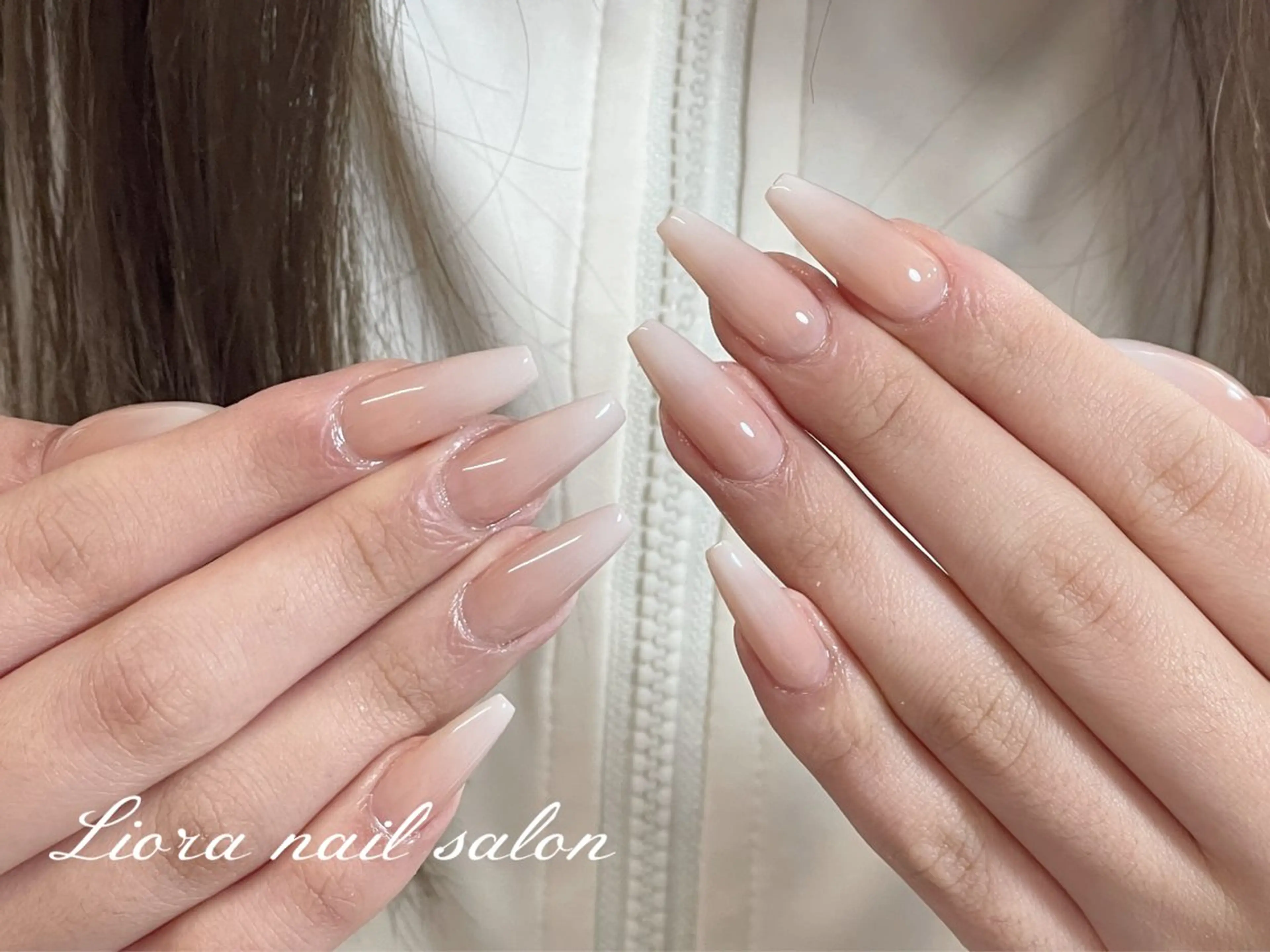 ネイル チークネイル フットネイル フレンチネイル ジェルネイル ガーリー ハンドネイル Liora nail スカルプ専門店のネイルデザイン