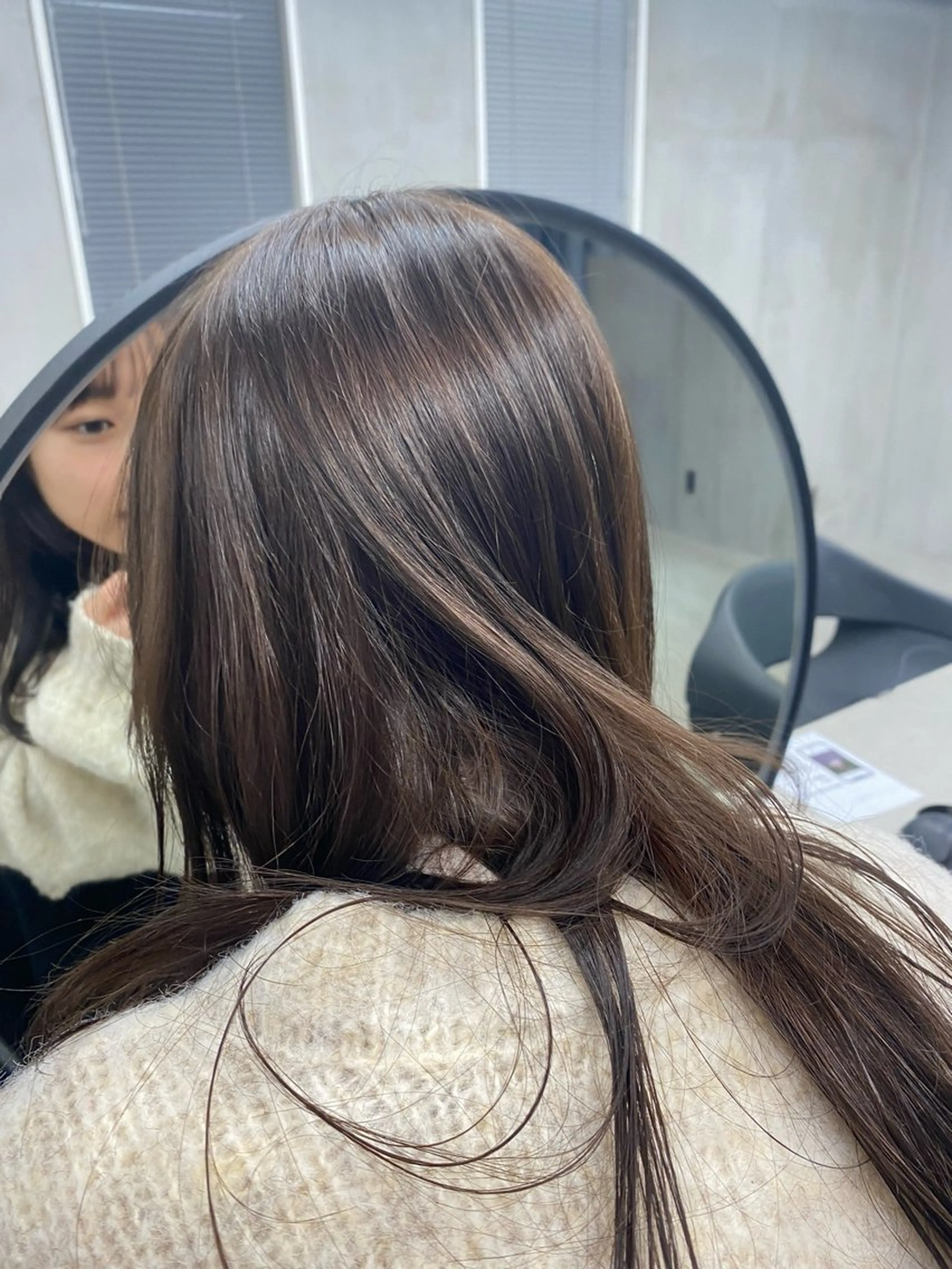 ◉ハイライトカラー+ライトトリートメント　◉の写真