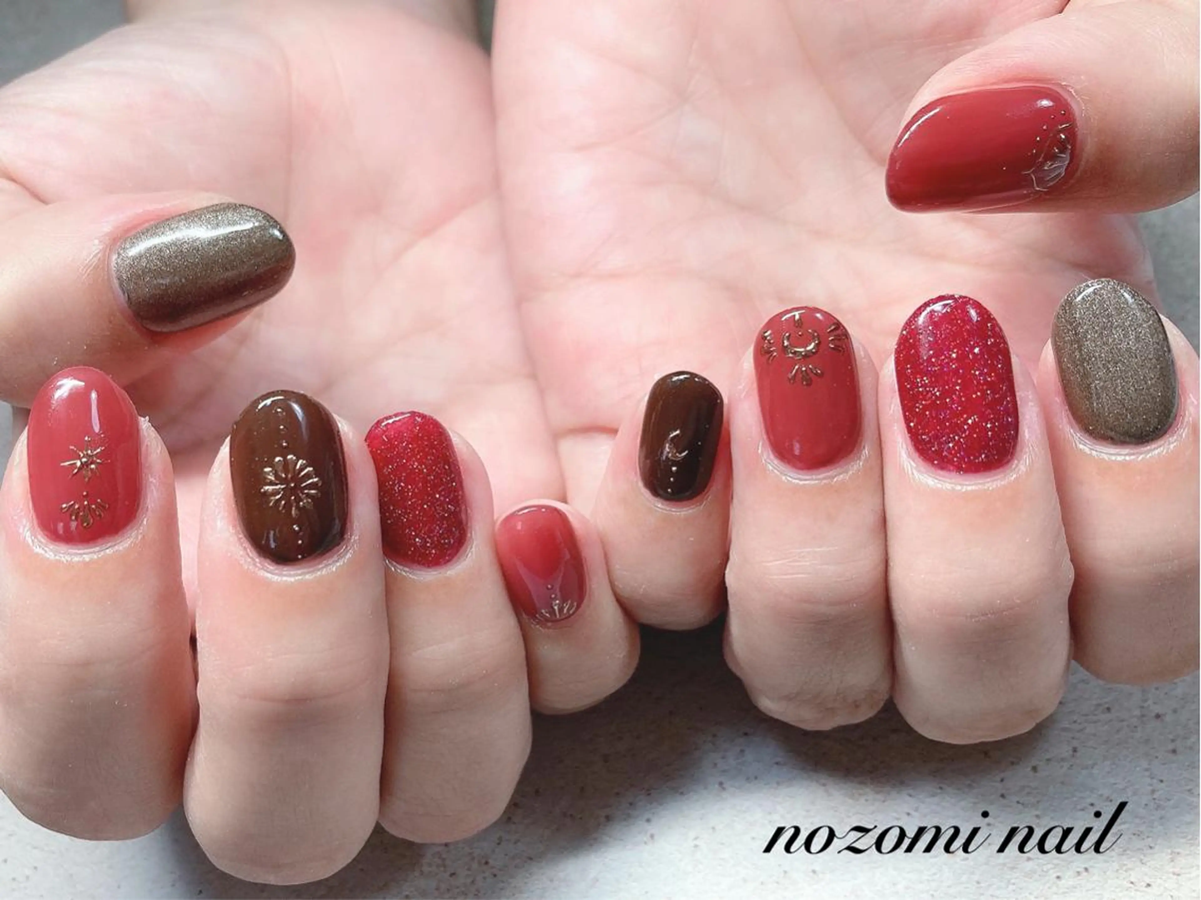 ネイル beauty salon　bellのネイルデザイン