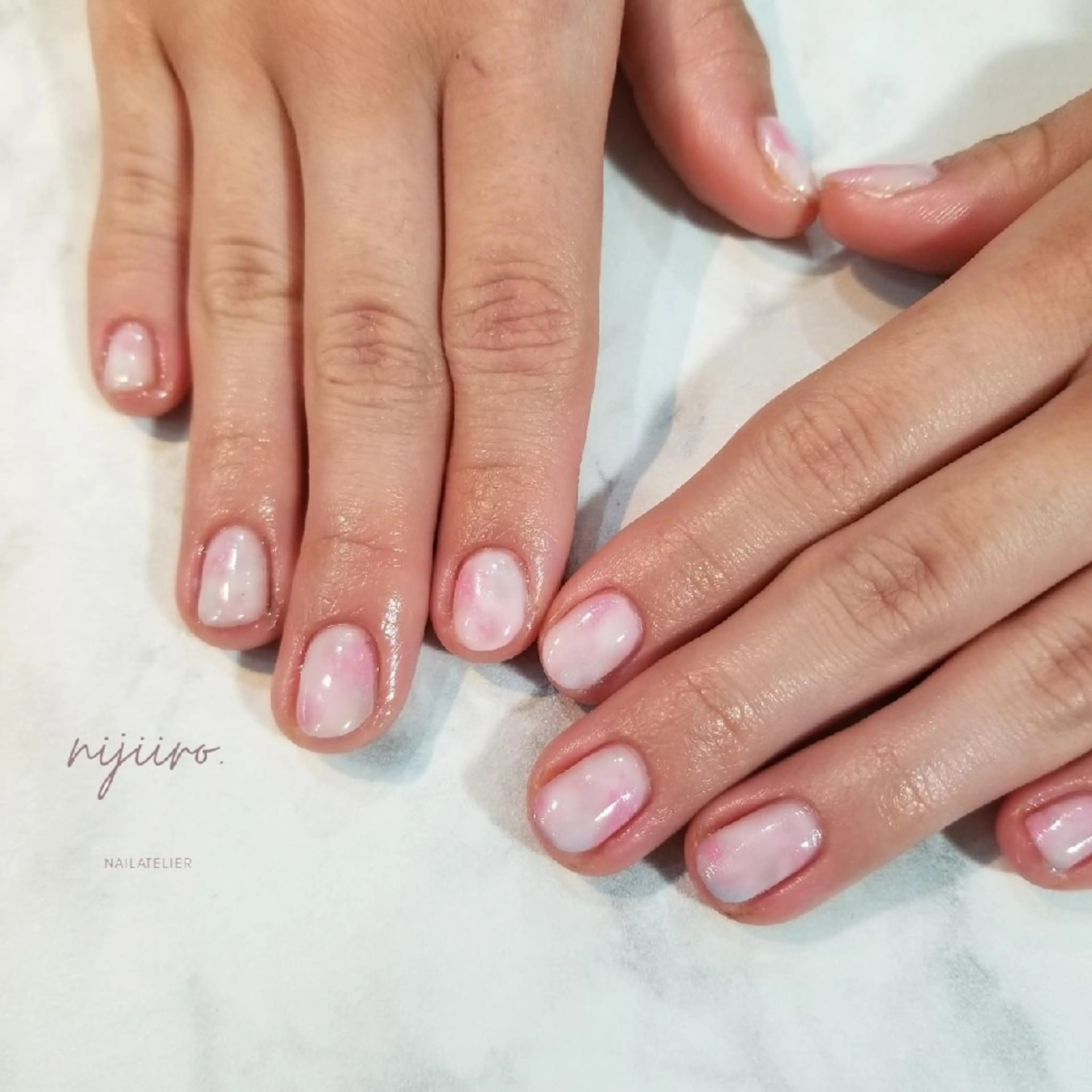 ネイル ハンドネイル nijiiro🌈 サトウのネイルデザイン