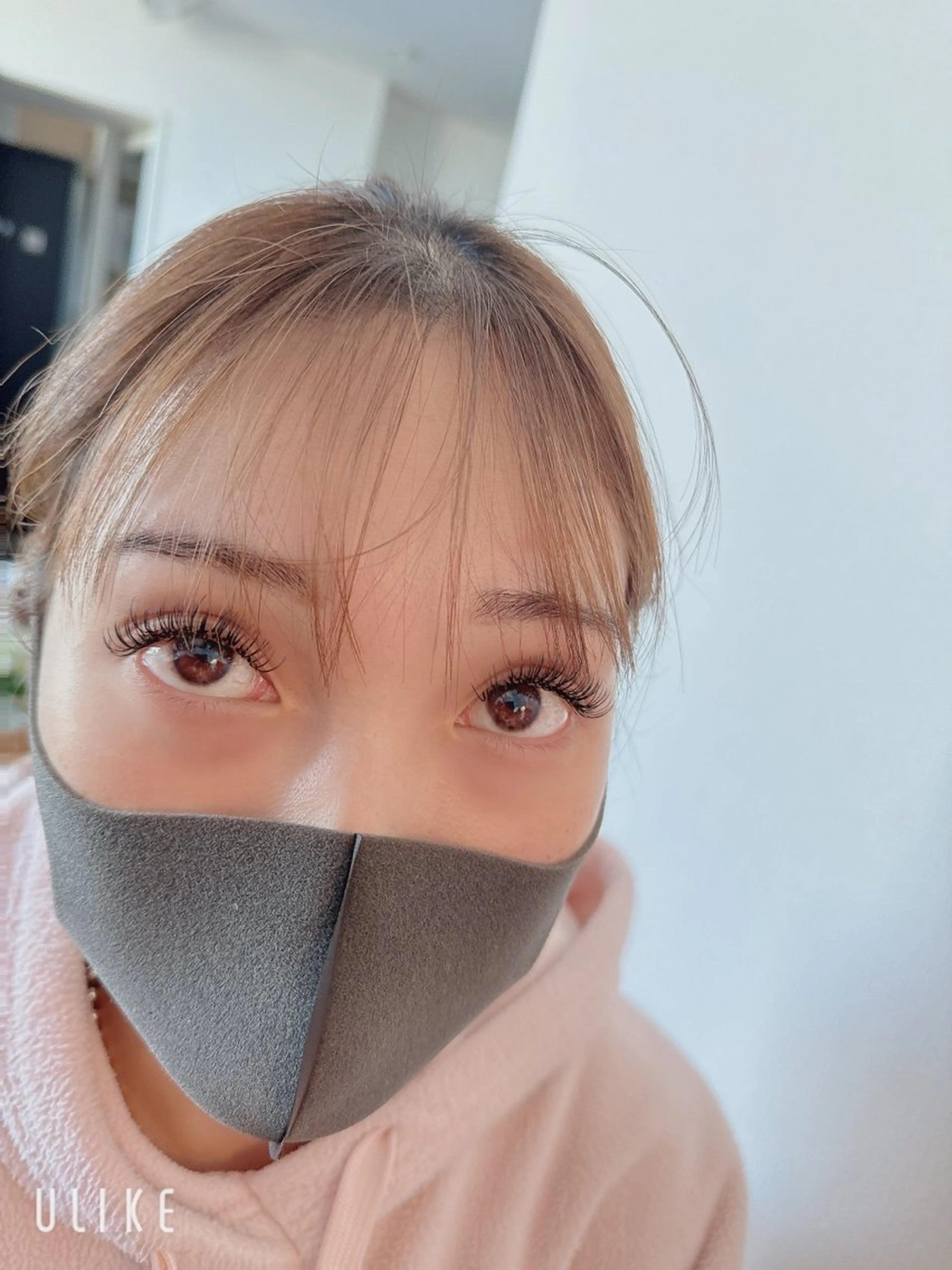 マツエク・マツパ フラットラッシュ ゴージャス 神山 ビューティー・アイのマツエク・マツパデザイン