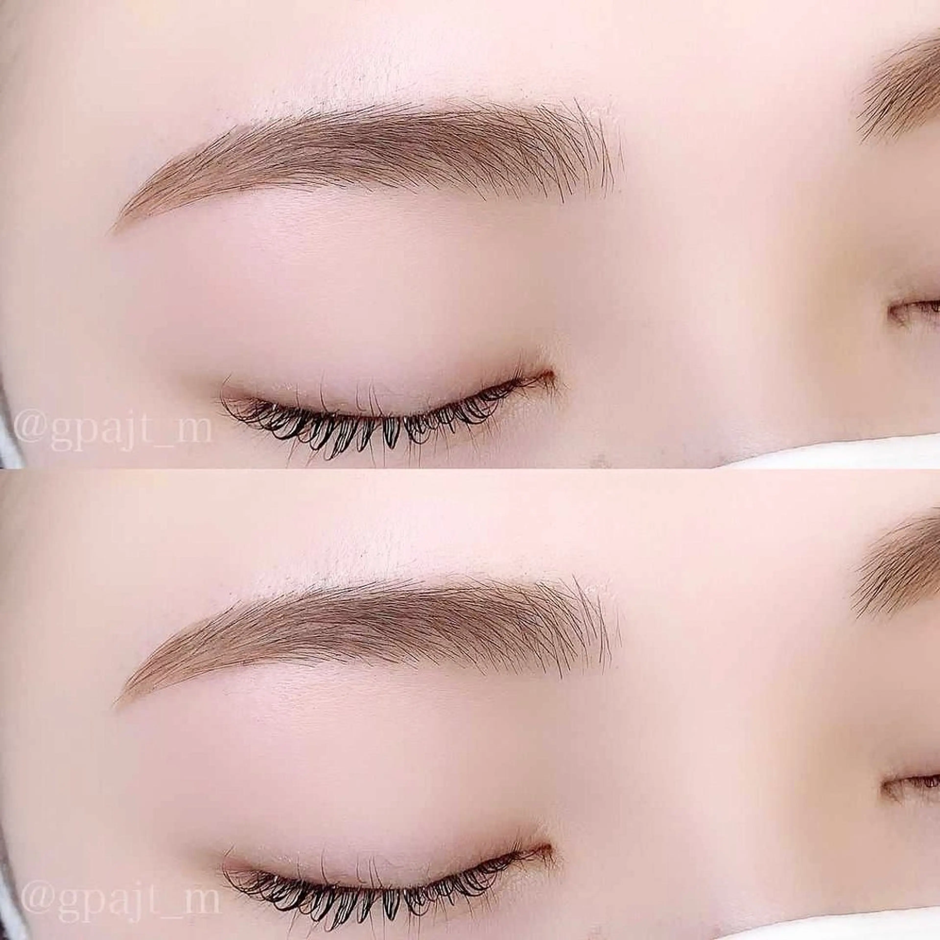 アイブロウ IVY-LINE Harukaのマツエク・マツパデザイン